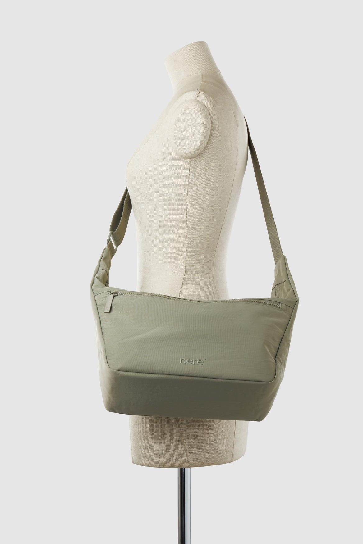 Bondi Nylon Crossbody Bag for Women - Lightweight Waterproof Shoulder Purse - Perfect for Travel, Shopping, and Everyday Use
