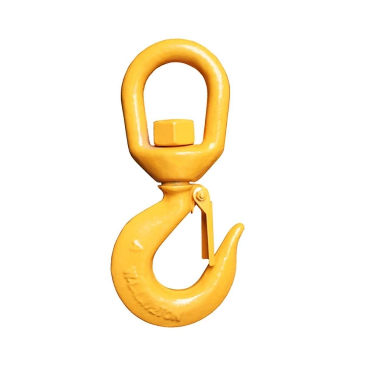 Aardwolf Heavy Duty Swivel Hook - Alloy Steel Construction for Strength & Durability - Perfect for Hanging Hammocks, Tarps, and Outdoor Gear