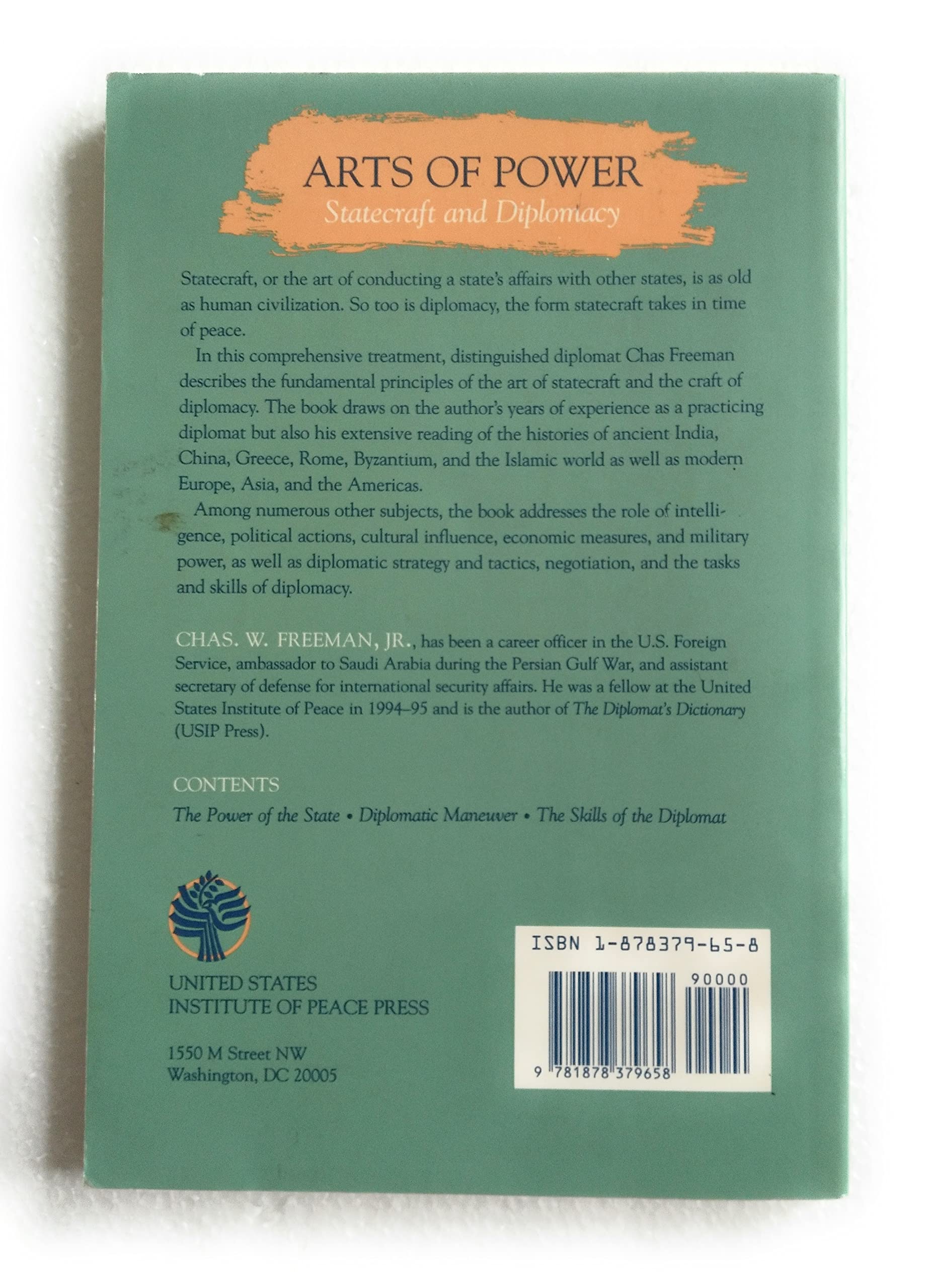 The Art of Power: Mastering Statecraft and Diplomacy for Political Leaders & International Relations | Essential Guide for Government Officials & Diplomats