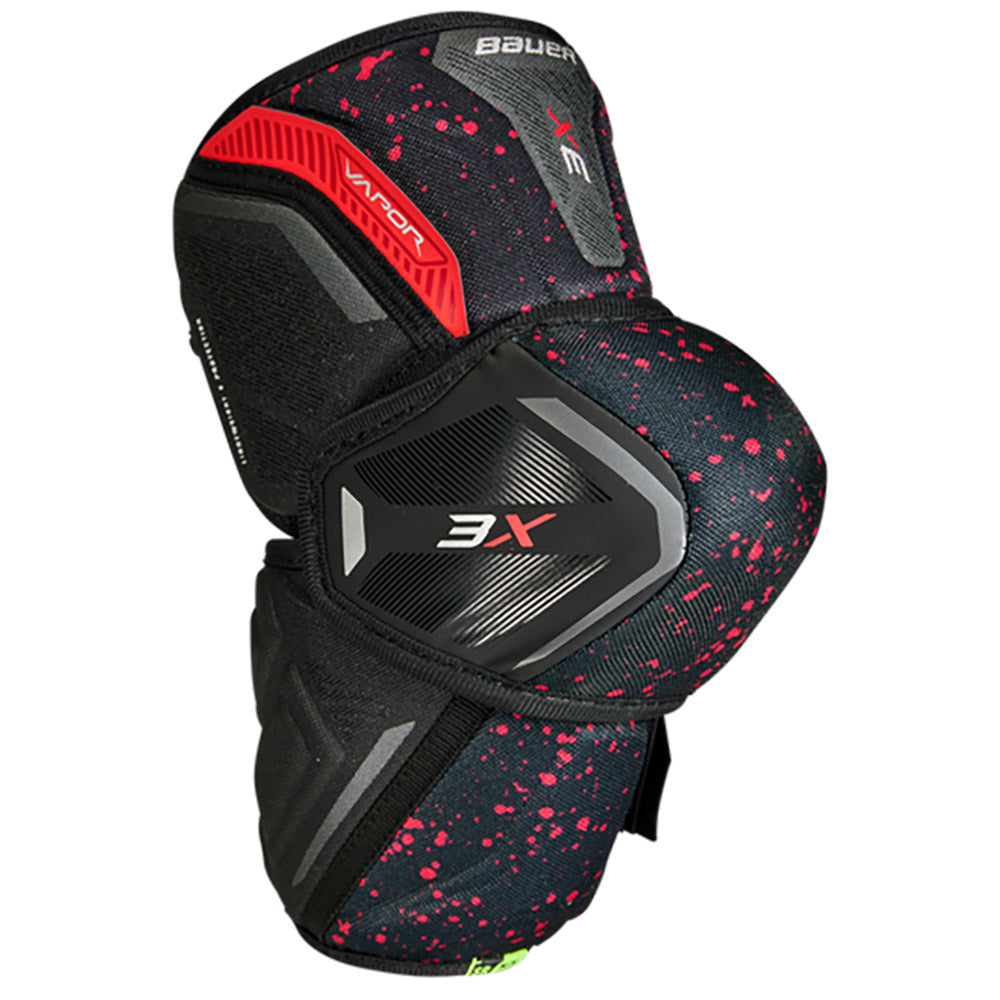Bauer Vapor 3X Intermediate Ice Hockey Elbow Pads - Protective Gear for Youth & Adult Players - Perfect for Training & Games