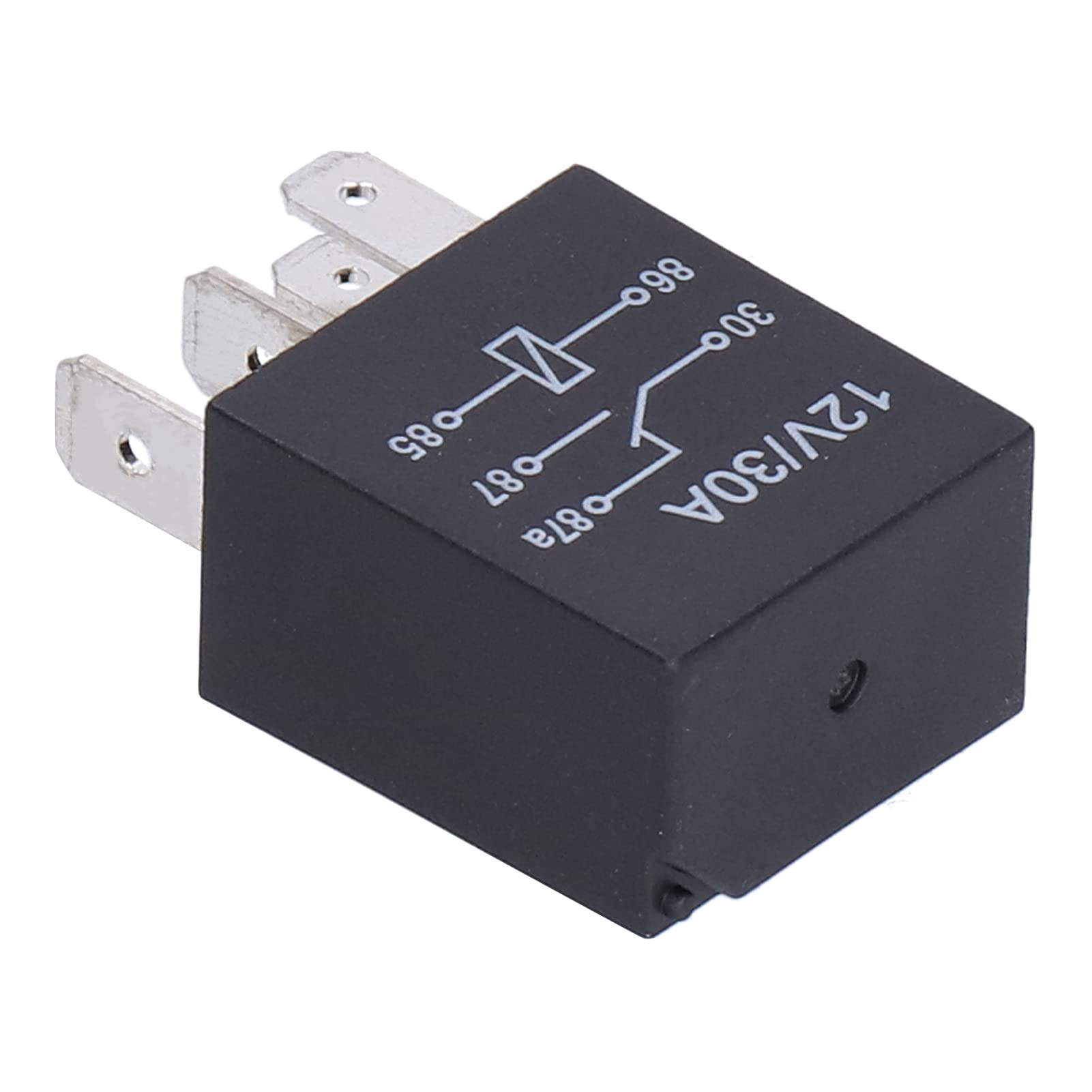 10Pcs Waterproof 5-Pin Violet Air Conditioner Relay - High Electrical Conductivity AC Replacement Parts for HVAC Systems | Perfect for Home & Commercial AC Units Maintenance