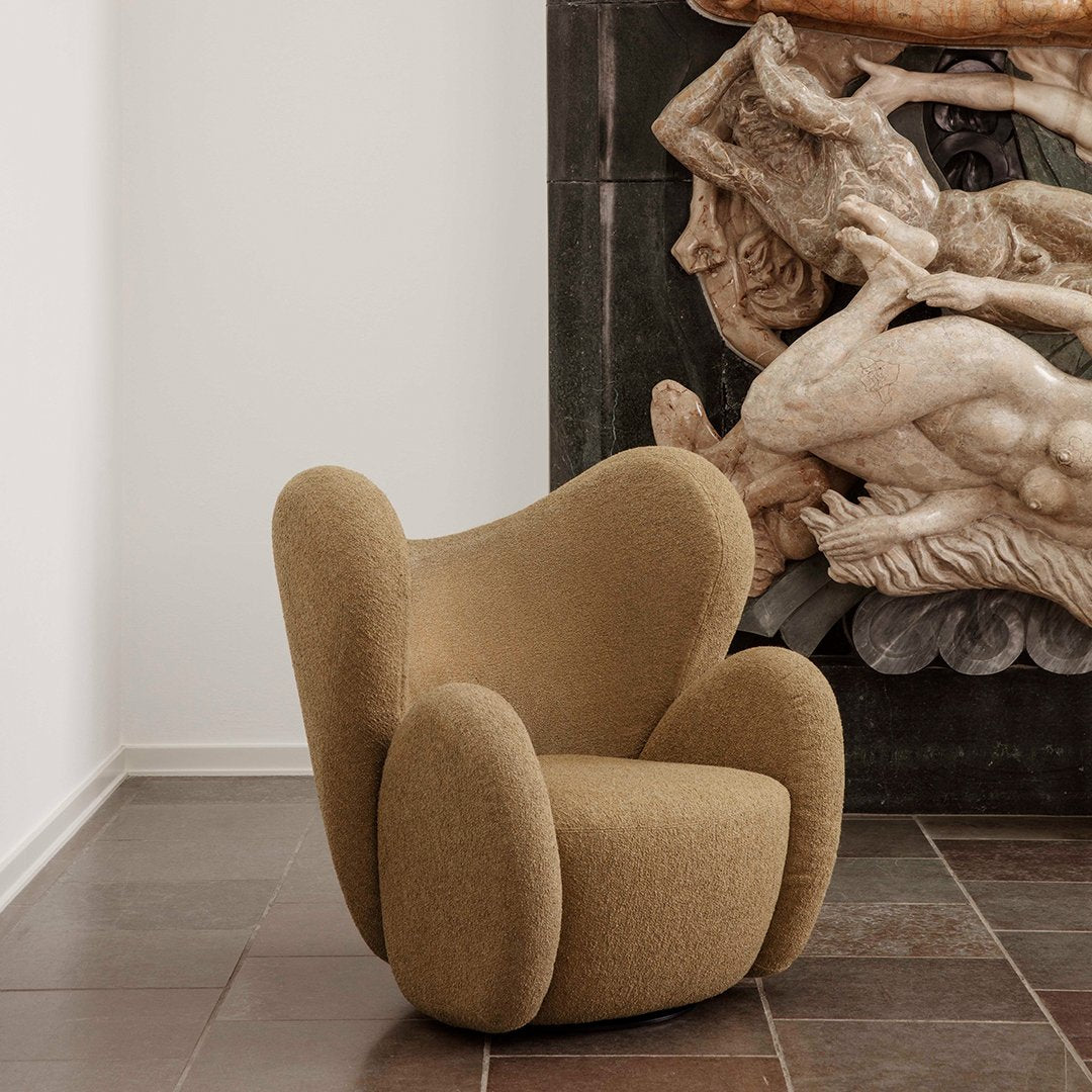 Big Big Lounge Chair - Oversized Comfortable Recliner for Living Room, Bedroom & Patio - Perfect for Relaxing, Reading & Napping