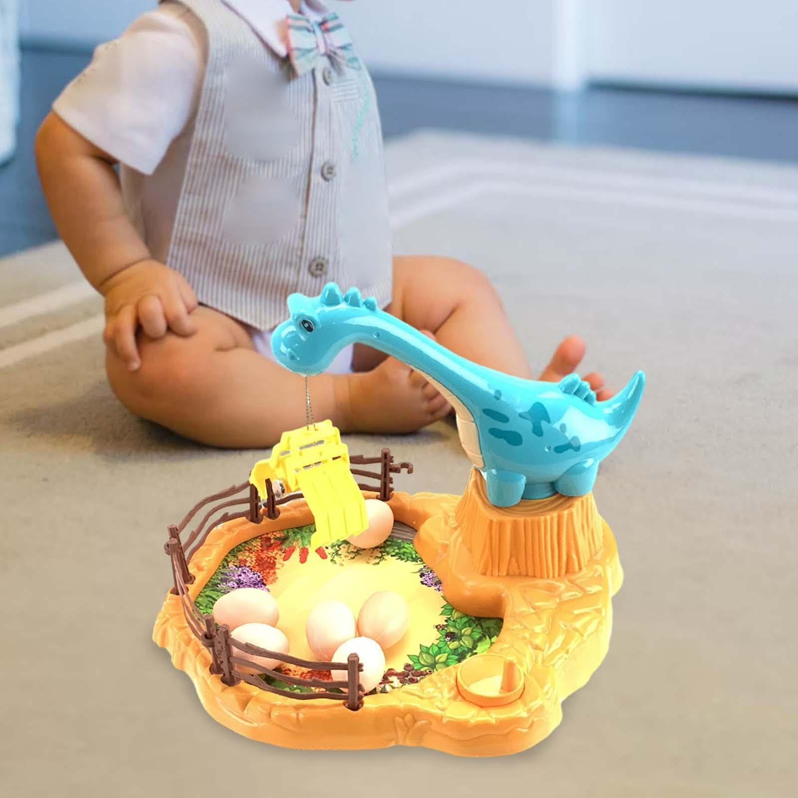 Kowaku Mini Dinosaur Claw Machine Toy - Fun Prize Dispenser & Mini Crane Game for Kids Ages 3-5 | Perfect for Birthday Gifts, Arcade-Themed Parties & Early Learning Activities