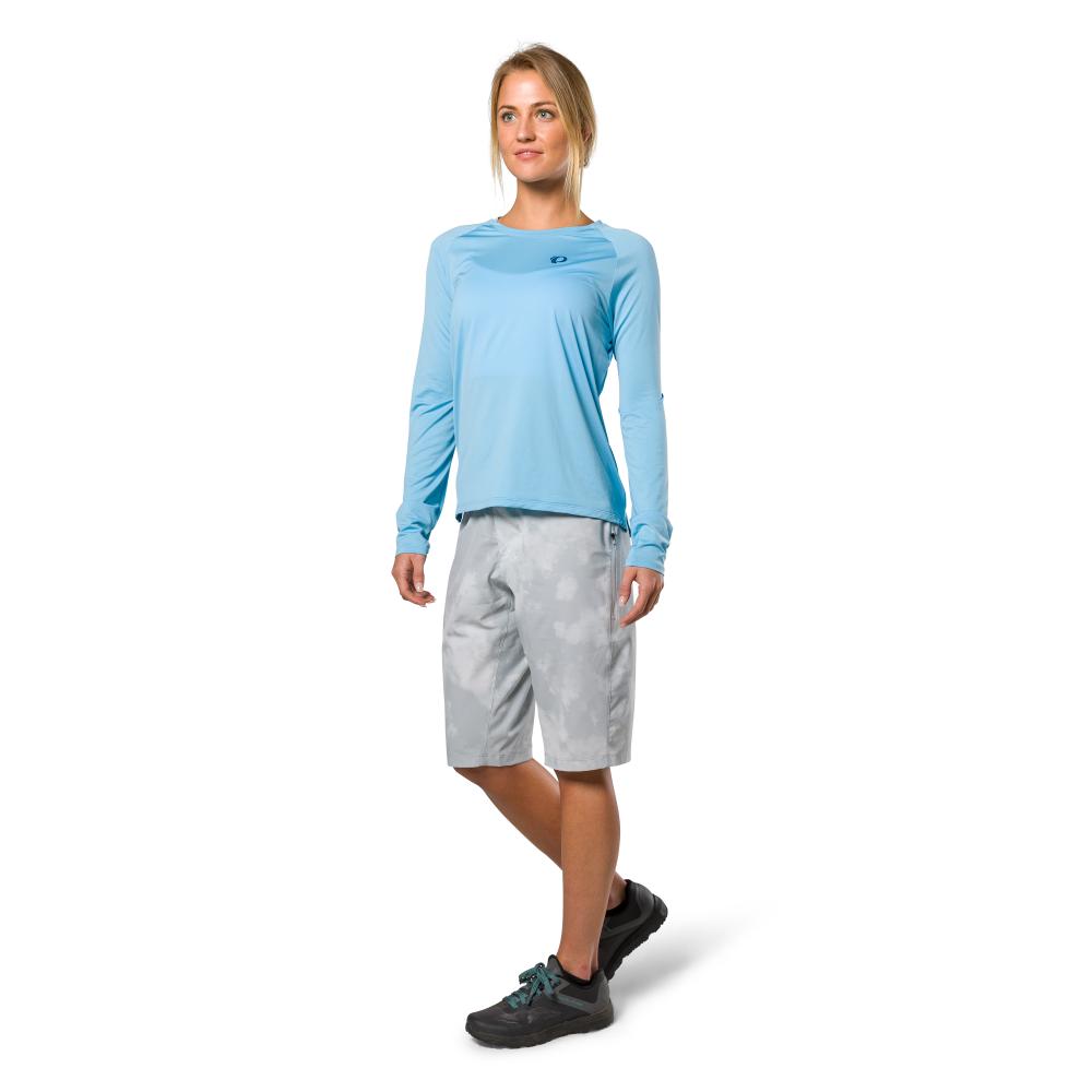 Women's Summit Long Sleeve Jersey - Soft Comfortable Athletic Top for Hiking, Yoga & Outdoor Activities
