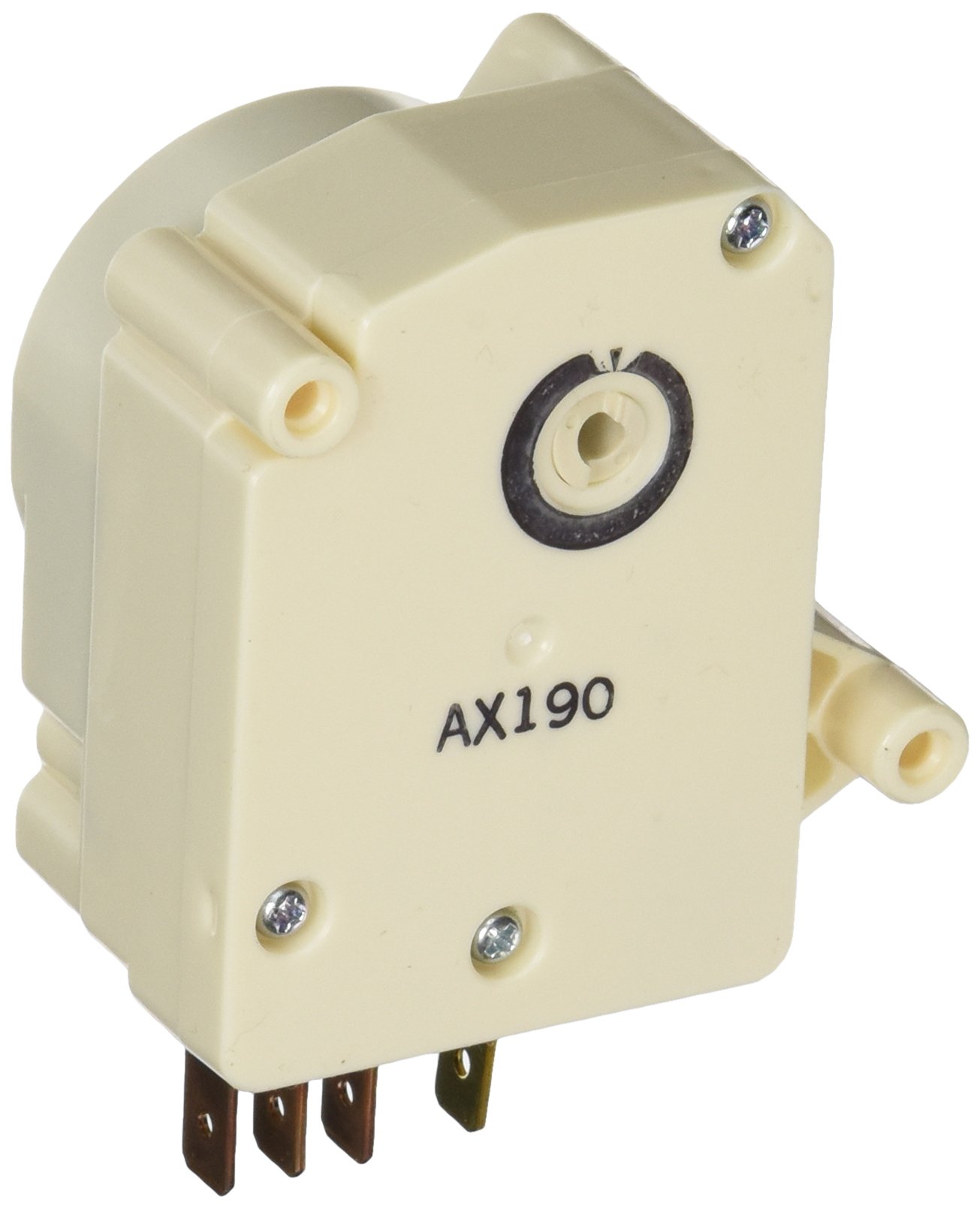 GE WR9X565 Refrigerator Defrost Timer Replacement Part - Compatible with GE Appliances, Ideal for Home Kitchen & Commercial Use