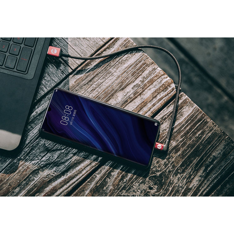 PGYTECH USB A to Type C Cable 35cm - Fast Charging & Data Sync for Smartphones, Tablets, and Laptops - Perfect for Home, Office, and Travel Use