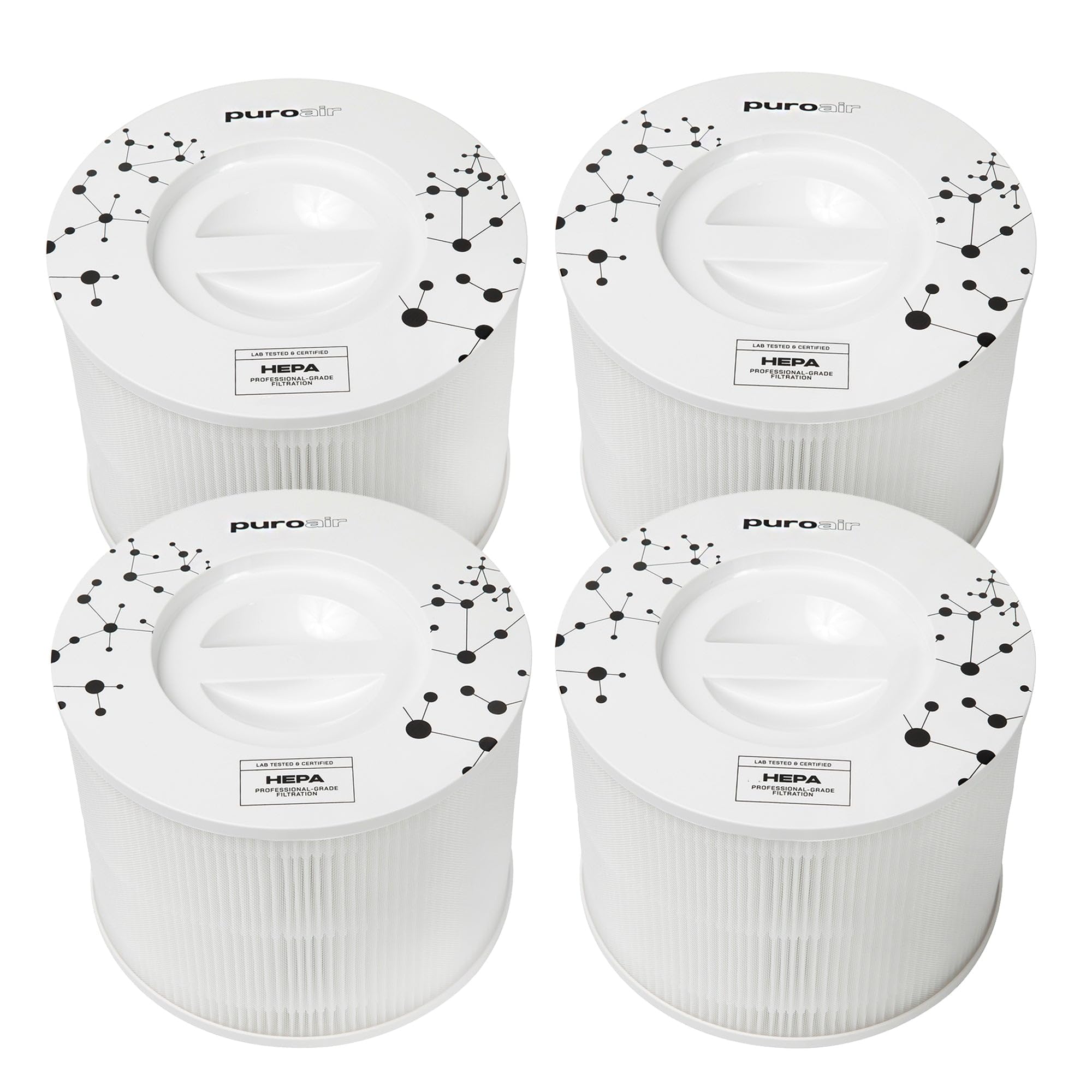 PuroAir 240 Replacement HEPA Filter - 99.9% Effective Against Smoke, Pollen, Dust & Household Pollutants - Compatible with PuroAir 240 Air Purifier - Ideal for Allergy Relief & Cleaner Indoor Air in Homes & Offices