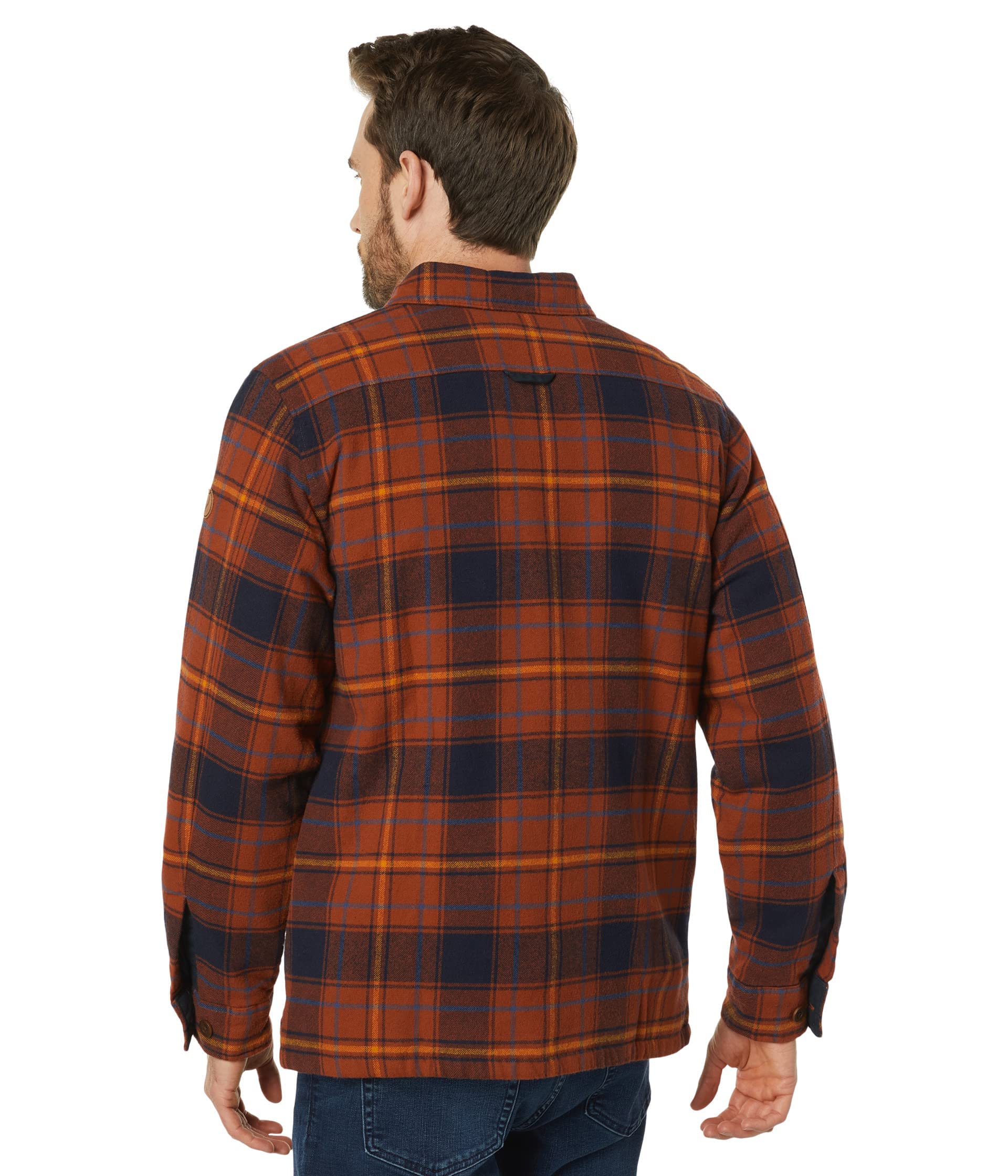 Fjällräven Men's Övik Lite Padded Shirt - Medium Size - Lightweight Outdoor Shirt for Hiking, Camping & Travel