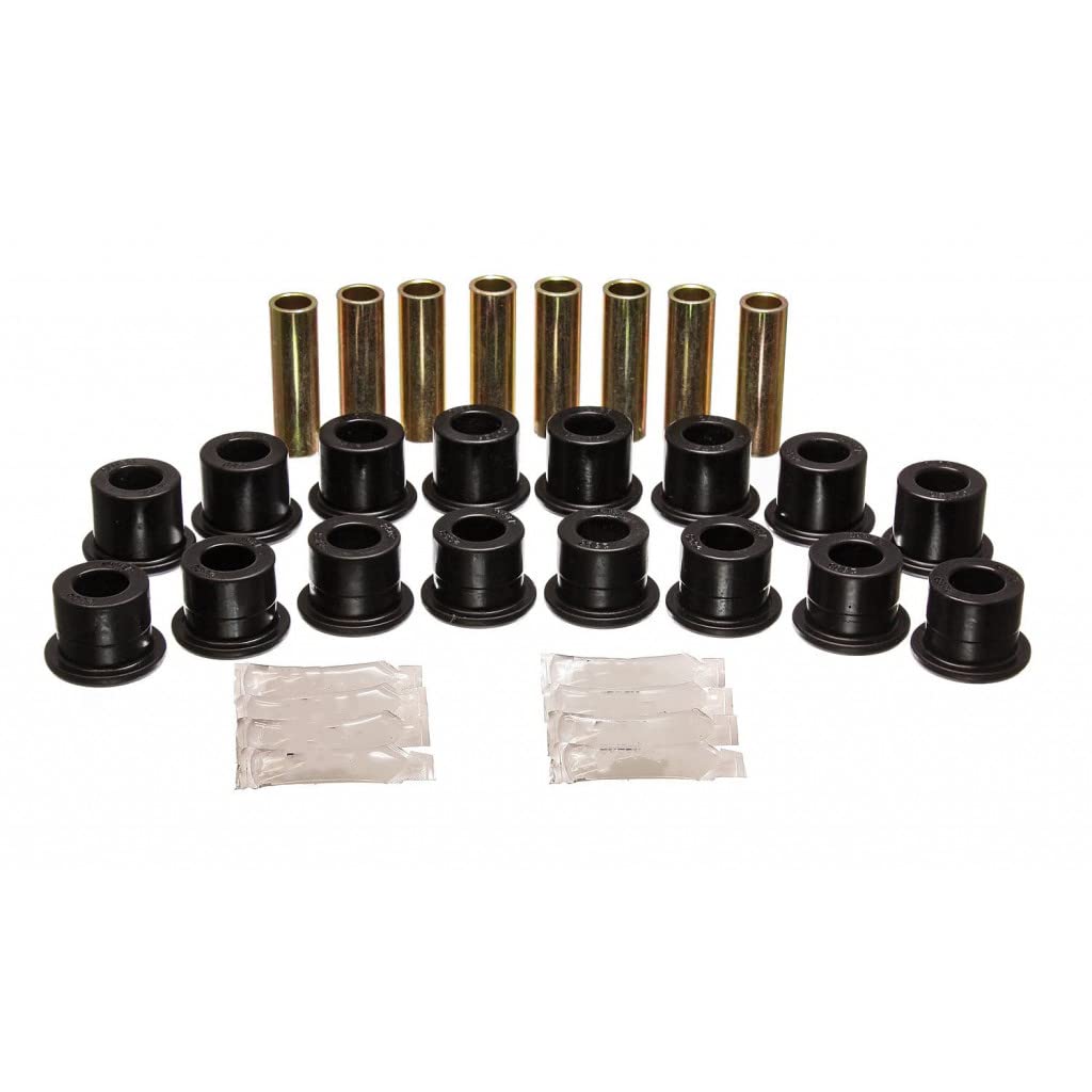 Energy Suspension Control Arm Bushing Set Front for 1994-2001 AM General Hummer | 3.3189G | Improves Ride Comfort & Handling for Off-Road Adventures