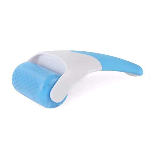 Portable Ice Roller for Face Massage - Anti-Wrinkle & Skin Lifting Facial Tool | Handheld Cooling Roller for Puffiness, Dark Circles & Skin Care | Perfect for Morning Routine, Post-Workout & Spa Day (1 Pack)