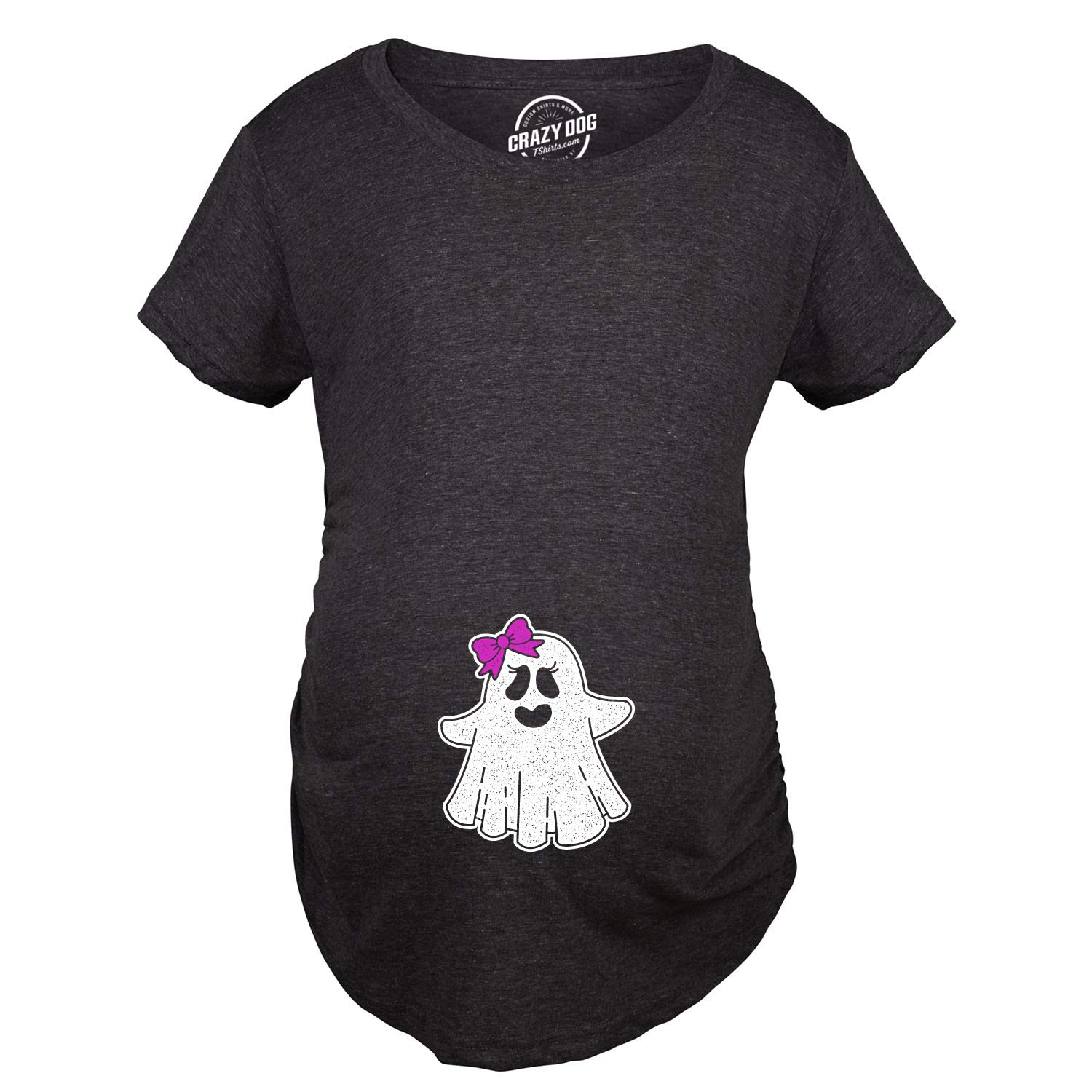 Funny Maternity Halloween T-Shirts for Pregnant Women - Cute Pregnancy Tees with Pumpkin, Ghost & Bat Designs | Perfect for Halloween Parties & Photo Shoots