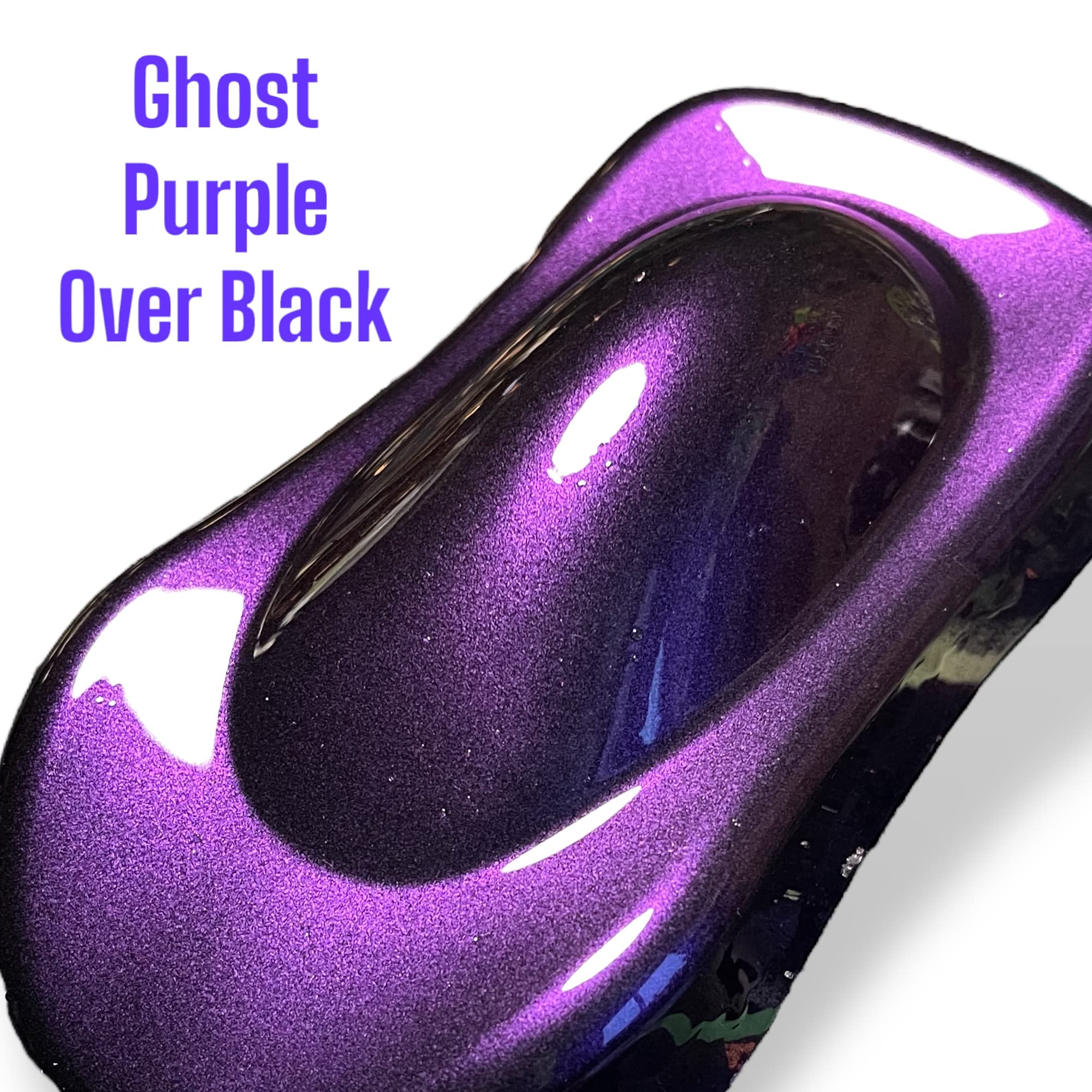 LiME LiNE Automotive Grade Base Coat Maker Pigment Powder - Ghost Purple Pearl for Custom Car Paint & DIY Projects | Perfect for Auto Body Repair, Motorcycle Customization & Model Car Painting