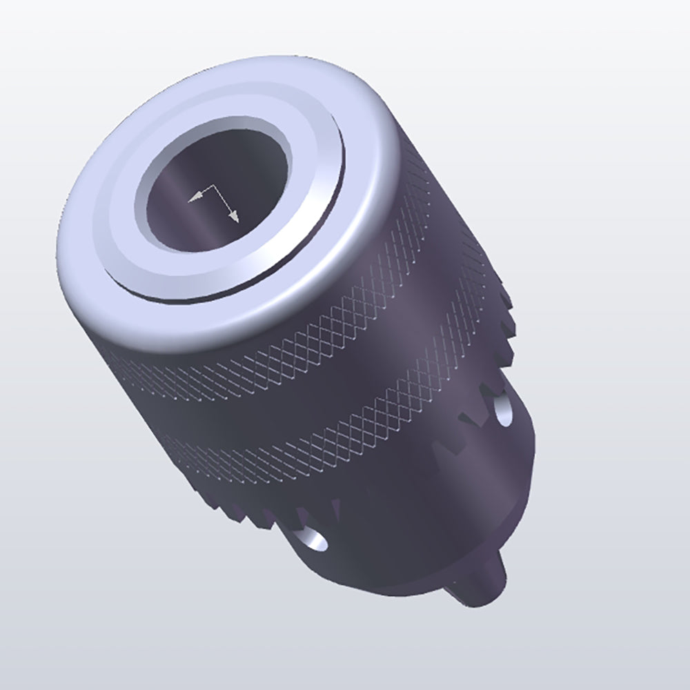 DP2501A 76 Chuck - High Precision Drill Chuck for Woodworking & Metalworking | Perfect for Drilling, Milling & DIY Projects