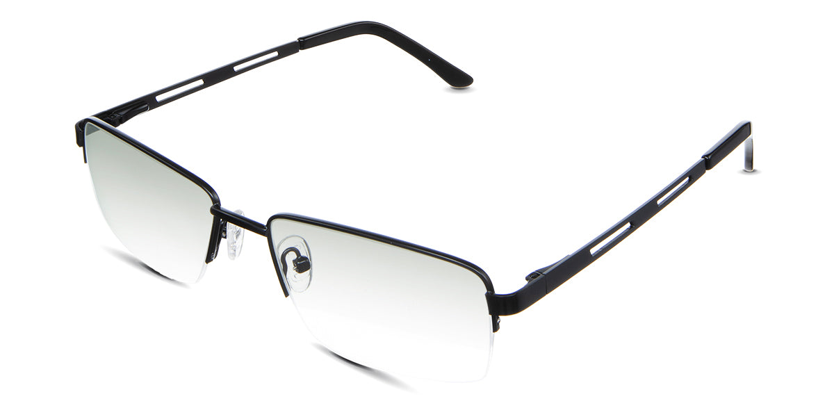 Osage Men's Prescription Tinted Sunglasses – UV Protection & Polarized Lenses for Driving, Fishing & Outdoor Activities
