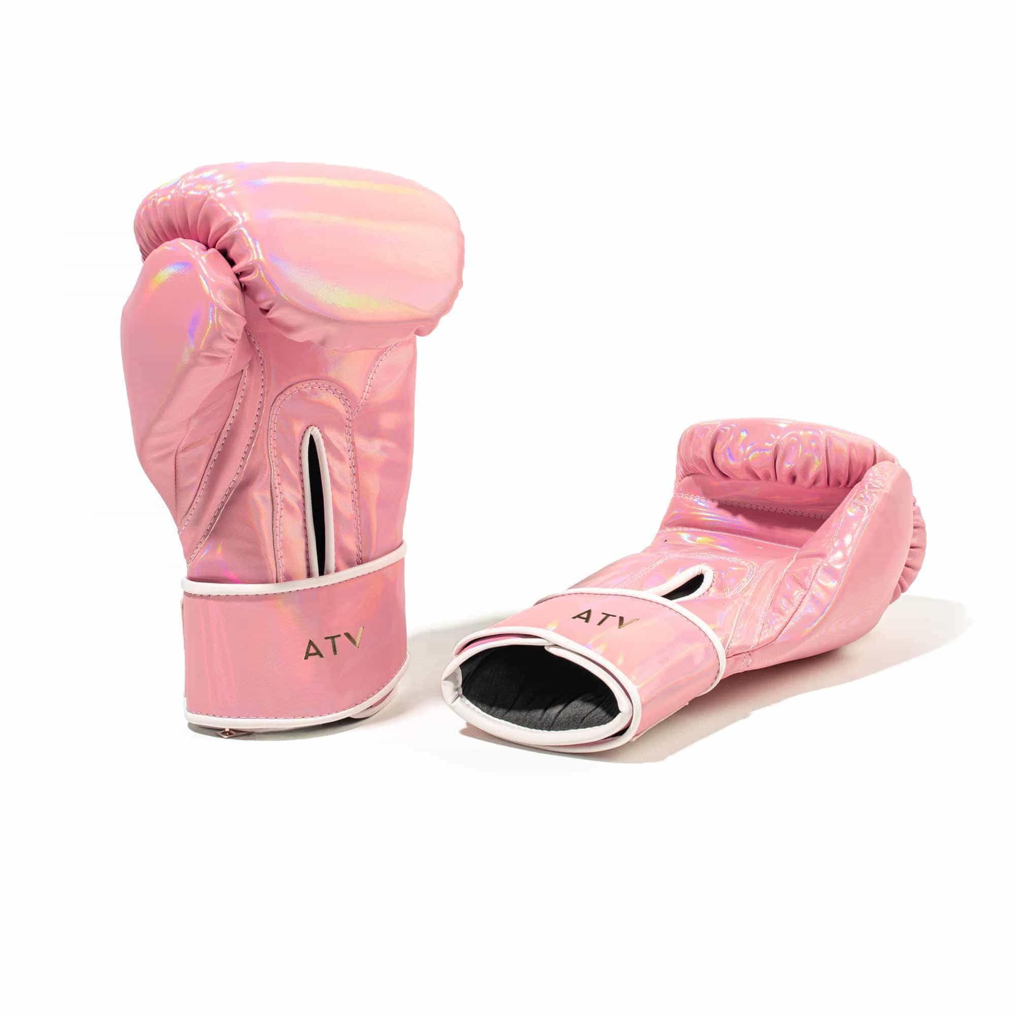 **Barbie Pink Boxing Gloves for Women - Splendore - Perfect for Training, Fitness, and MMA Workouts**