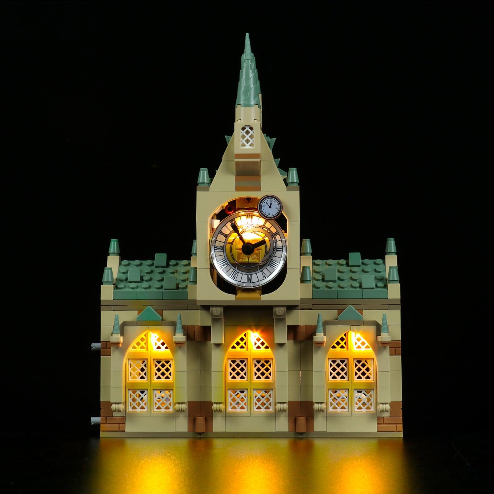 Best Light Kit for LEGO Harry Potter Hogwarts Hospital Wing 76398 - DIY Lighting Set for LEGO Buildings - Perfect for Display & Nighttime Play