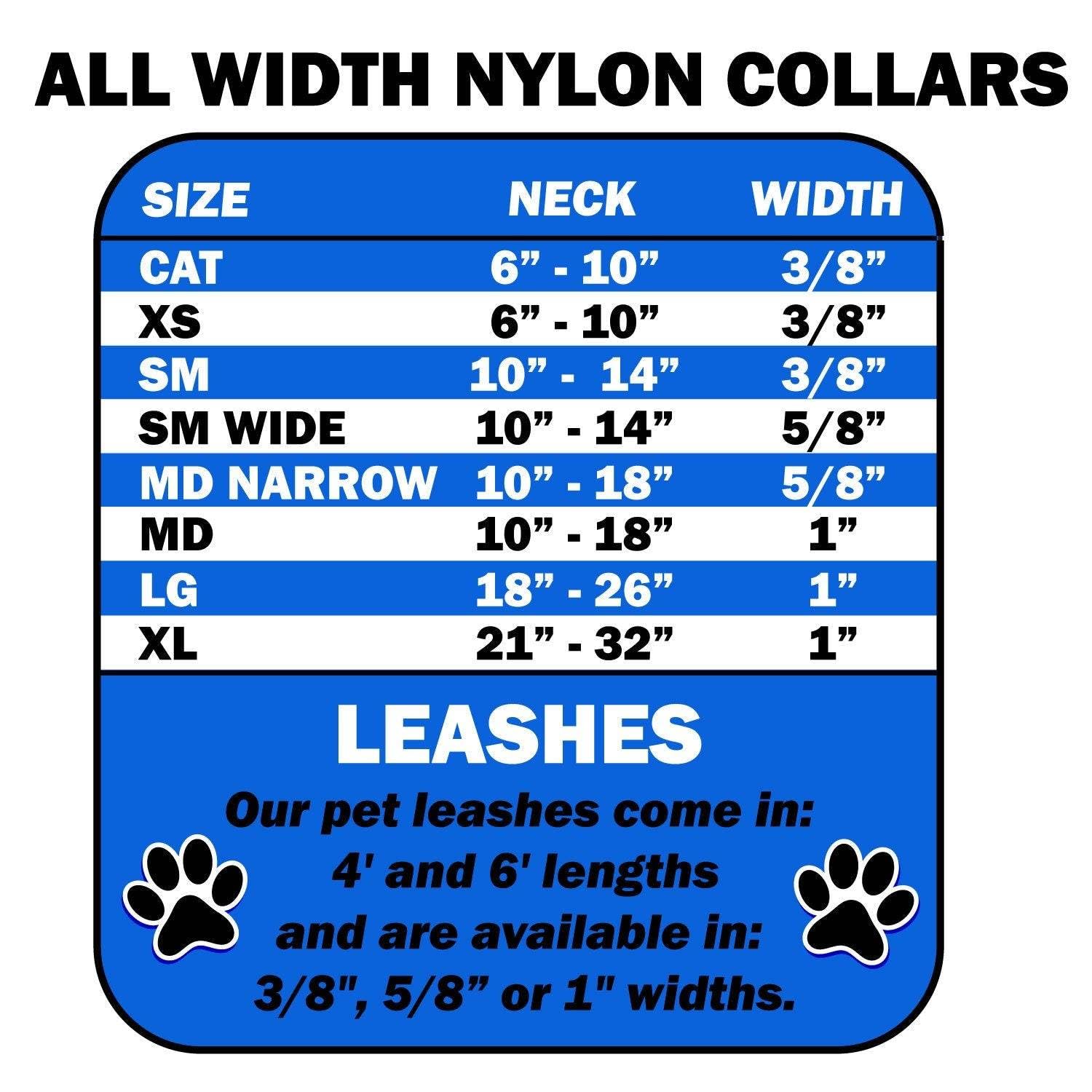 Durable Nylon Pet Collar for Dogs & Cats - Adjustable & Lightweight - Rose Pink - Perfect for Walks, Training & Everyday Use