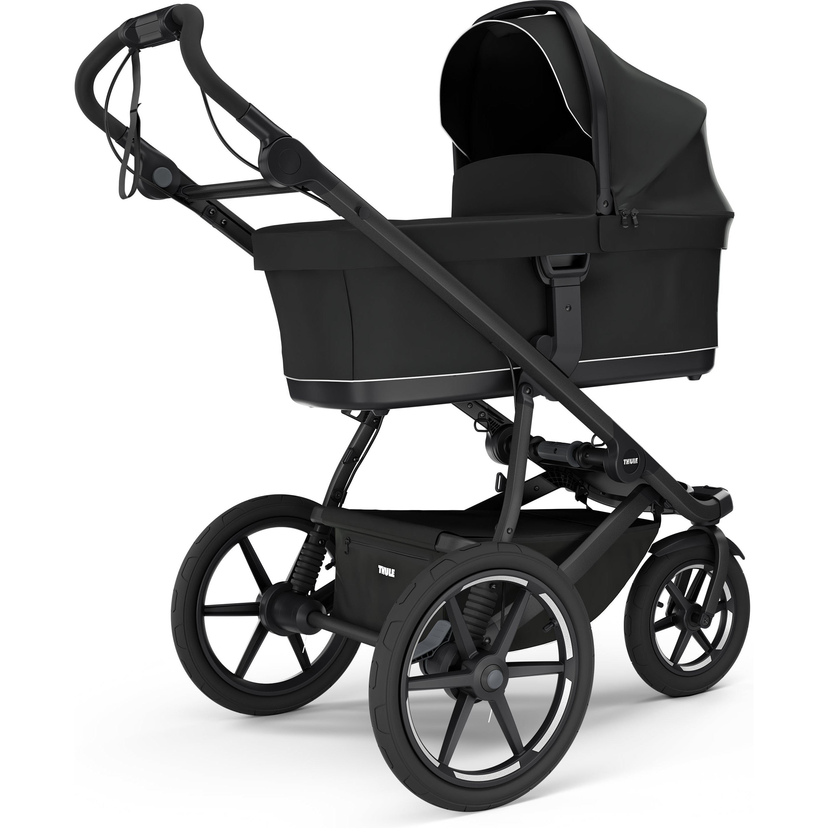 Thule Bassinet for Babies - Lightweight, Portable & Safe Infant Travel Bed - Perfect for Camping, Road Trips & Airplane Travel