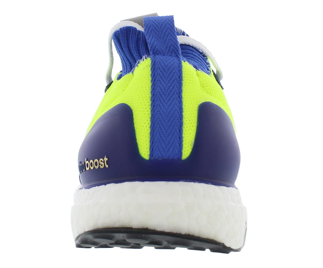 adidas Ultra Boost Mid Men's Running Shoes Size 13 - Volt/Royal Color | Lightweight Cushioned Sneakers for Jogging, Gym & Everyday Wear