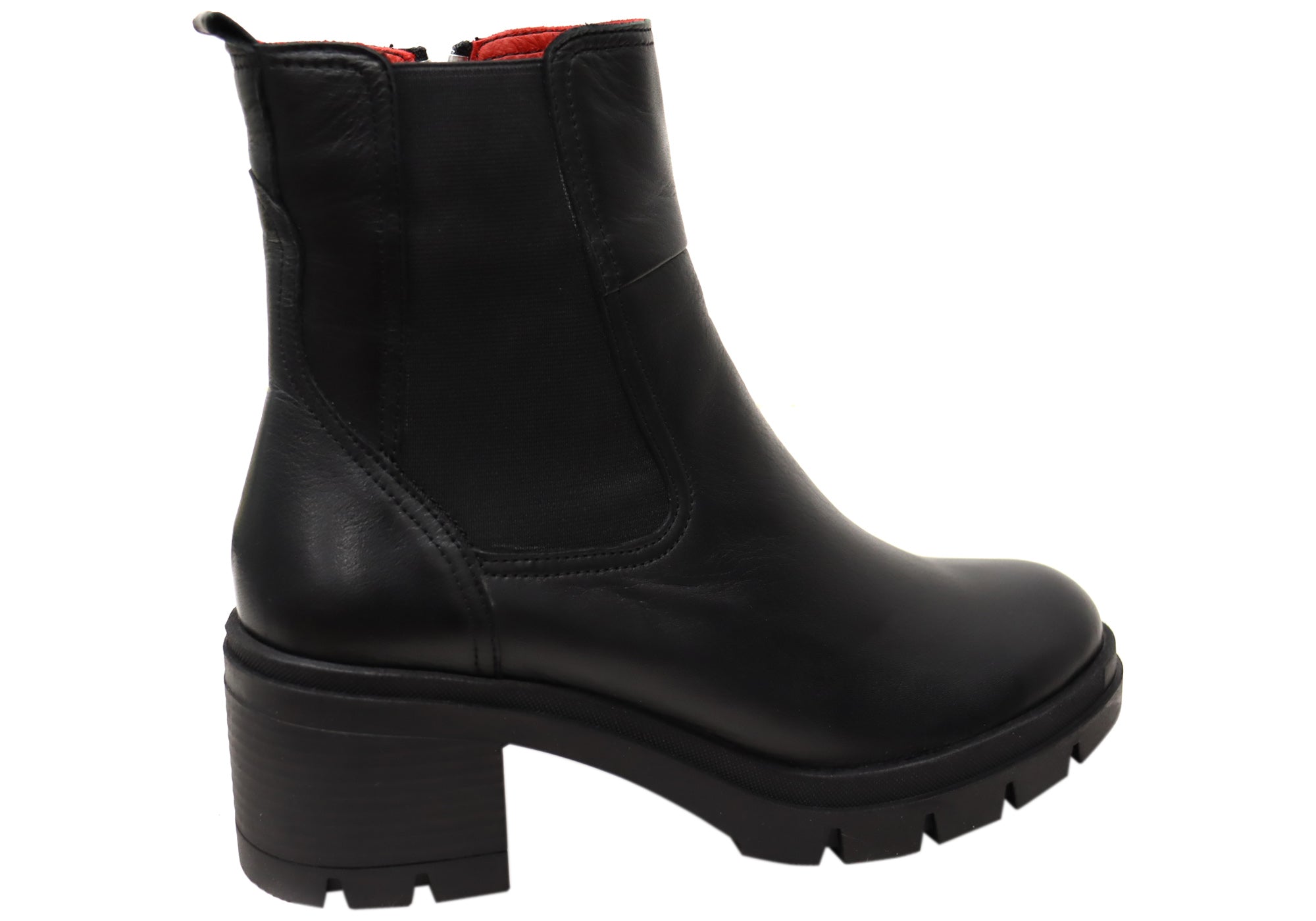 Orizonte Halifax Women's Comfortable Leather Ankle Boots - European Style for Casual Wear & Outdoor Walking
