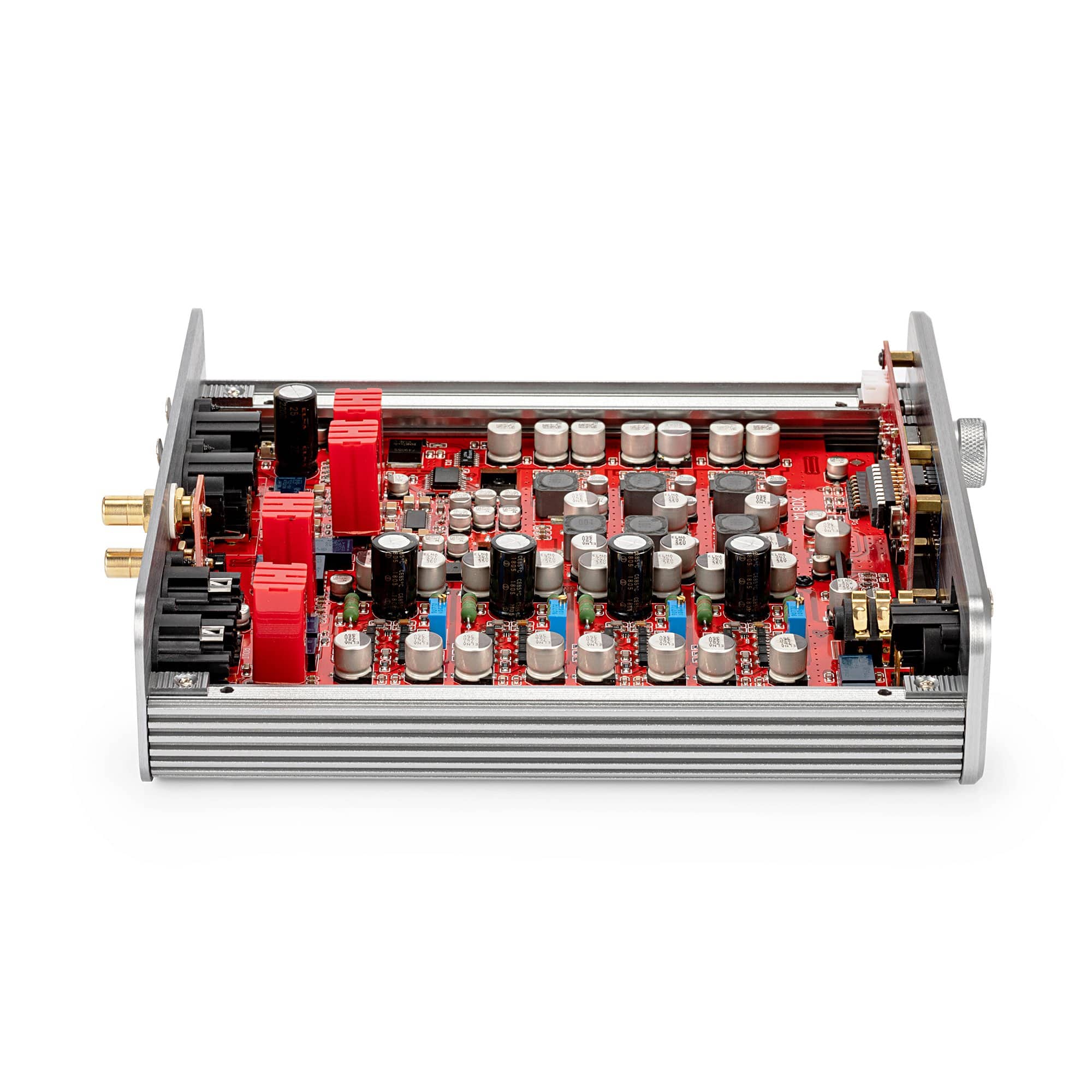 Burson Audio Soloist 3X Performance Headphone Amplifier - High-End Audiophile Amp for Home & Studio Use | Perfect for Music Production, Gaming & Audio Enthusiasts