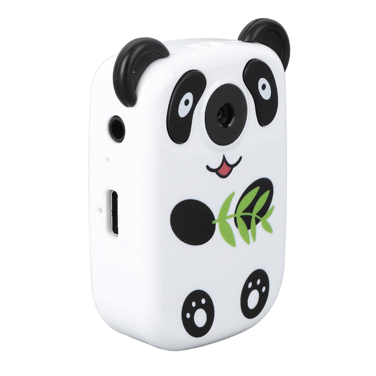 Plyisty Kids Camera - 12MP 1080P Panda Cartoon Digital Camera for Boys & Girls with MP3 Player, Easy-to-Use Point & Shoot Camera for Toddlers - Perfect for Birthday Gifts, Travel Adventures & First Photography Experiences