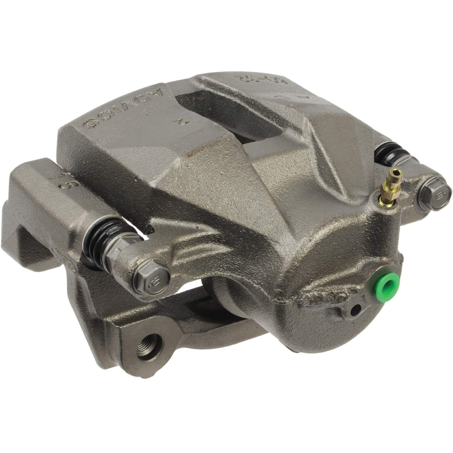 Cardone 19-B6041 Remanufactured Unloaded Disc Brake Caliper with Bracket - High Quality Auto Replacement Part for Smooth Braking Performance | Perfect for Ford, Chevy, Dodge & More Vehicles