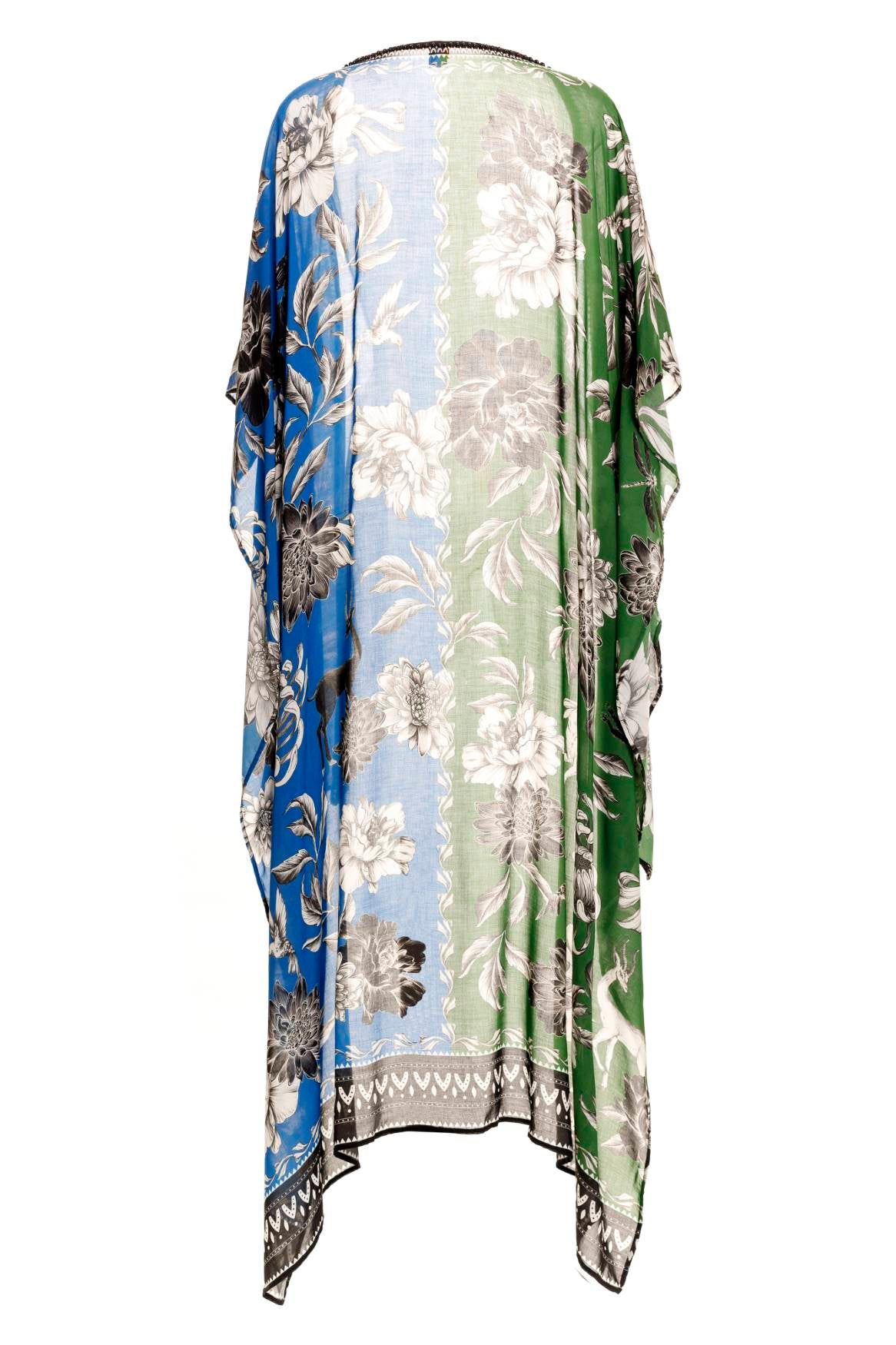 Dara Tunic Cover Up - Stylish Beach Dress for Women, Lightweight Summer Tunic Top with Side Slits | Perfect for Beach, Pool, Vacation & Casual Outings