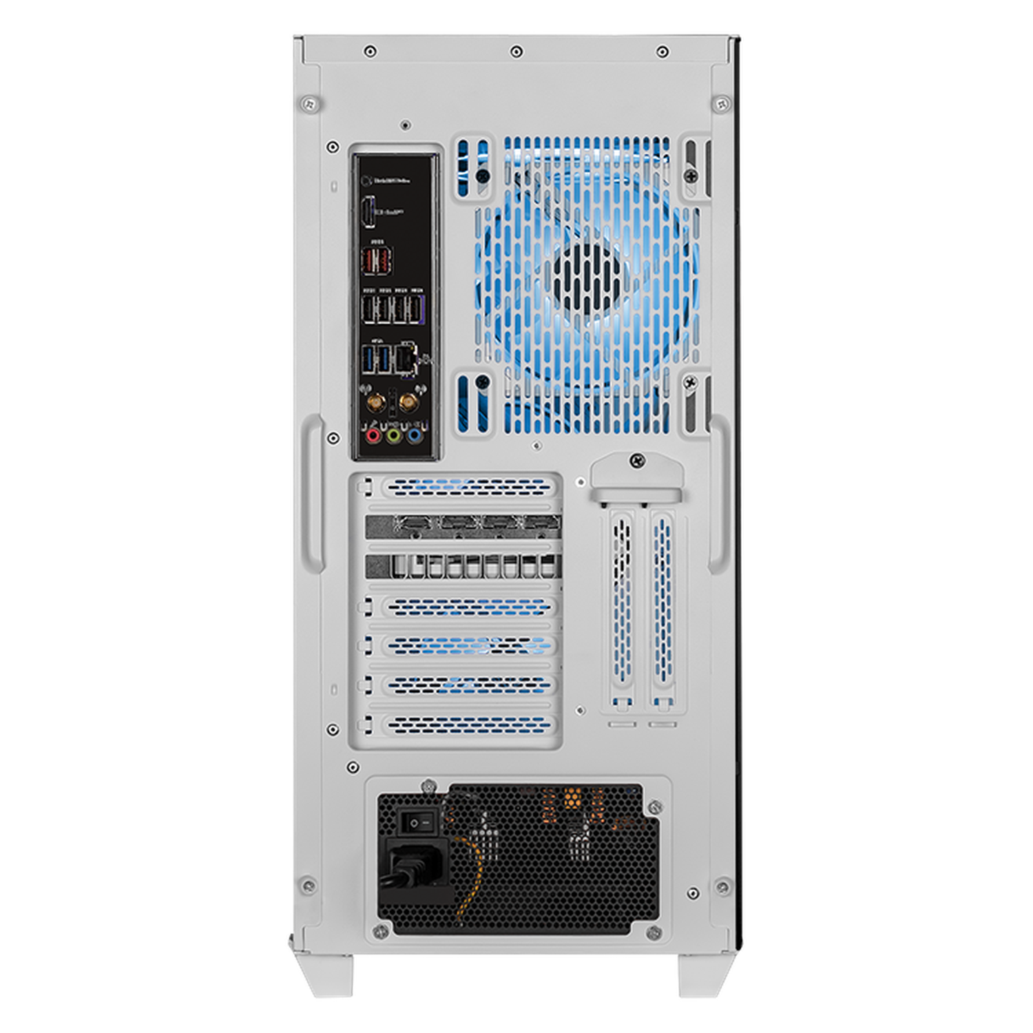 Xtreme PC Gaming Desktop - XPG GeForce RTX 5060 Ti 16GB, AMD Ryzen 9 7900X, 32GB DDR5 RAM, 1TB SSD, Liquid Cooling, WiFi, White - Ultimate Gaming & Streaming Setup for Esports & 4K Gaming