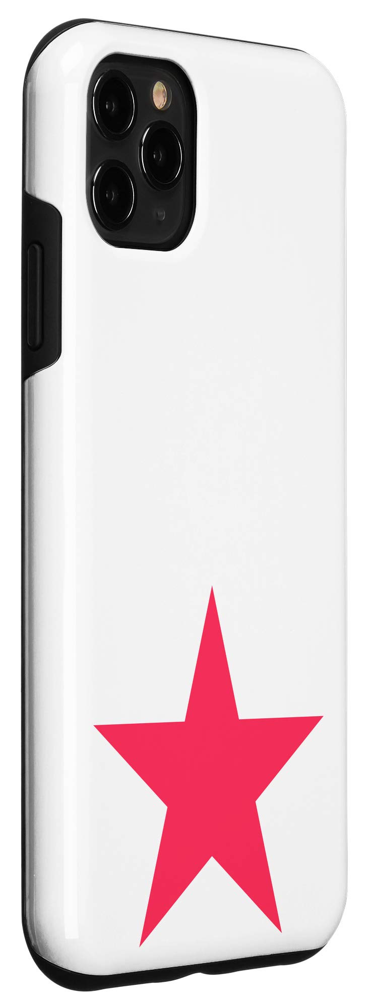 iPhone 11 Pro Max Case - Bubble Gum Pink Star Design | Shockproof Protective Cover for iPhone 11 Pro Max | Perfect for Everyday Use, Travel & Gift Giving