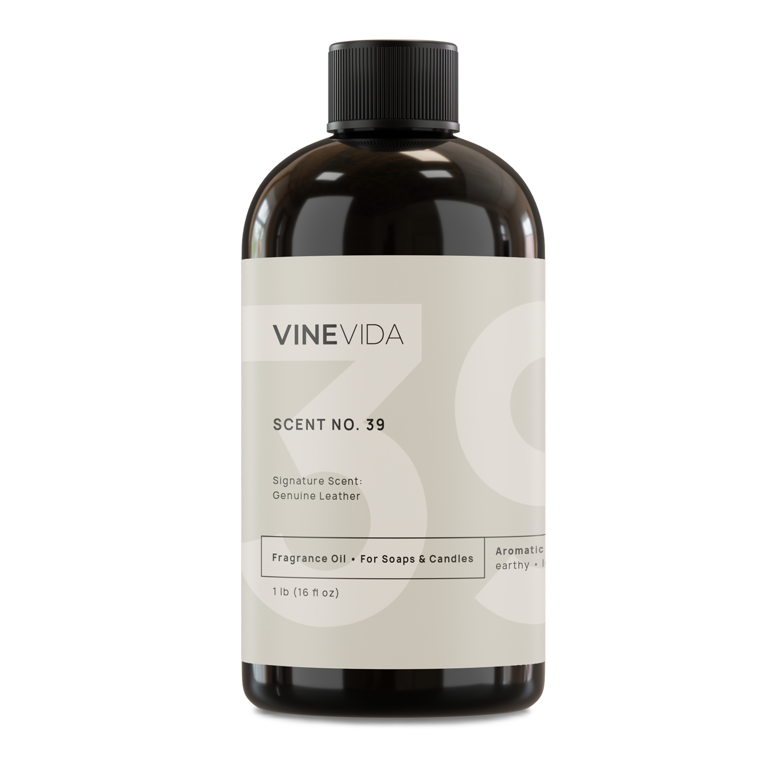 NO. 39 Fragrance Oil for Soaps & Candles - Premium Scented Essential Oil for DIY Crafts, Home Fragrance & Aromatherapy - Perfect for Handmade Soap Making, Candle Creating & Relaxation