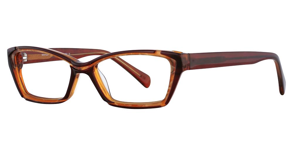 Aspex EC293 Lightweight Full Rim Eyeglasses for Men & Women - Stylish & Durable Prescription Glasses for Daily Wear, Reading, Work & Driving