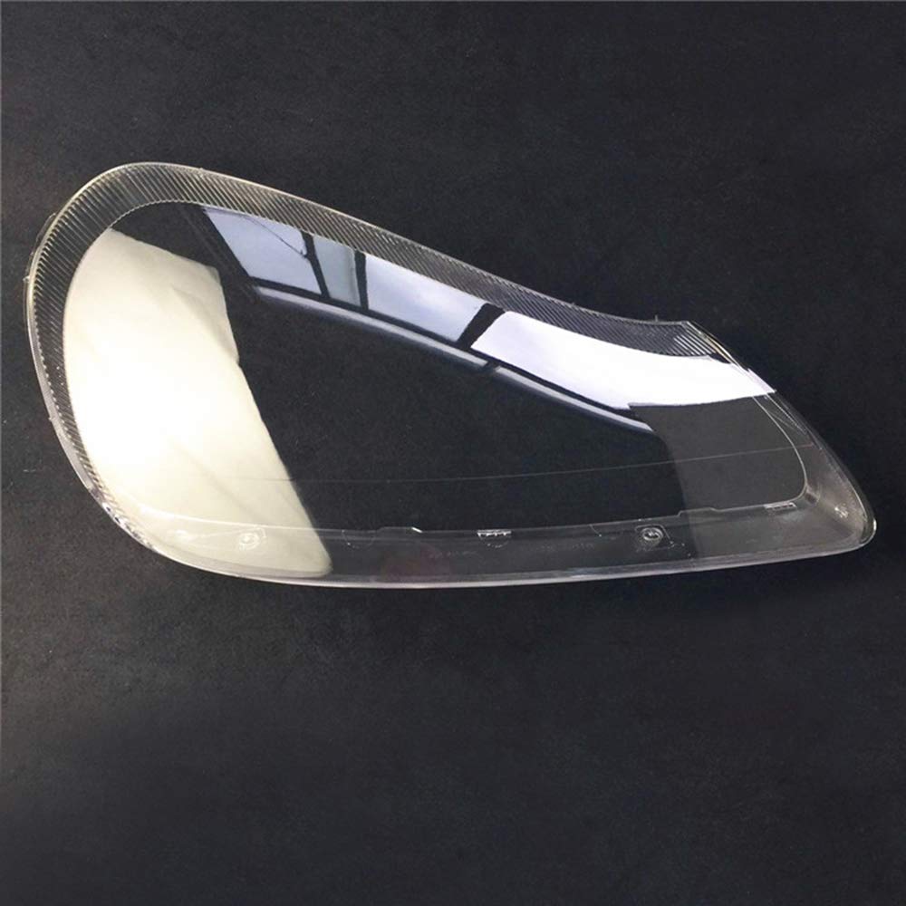 Porsche Cayenne Headlight Cover Replacement (2007-2010) - Clear Lens Auto Shell Cover - Perfect for Night Driving & Off-Road Adventures (Pair)