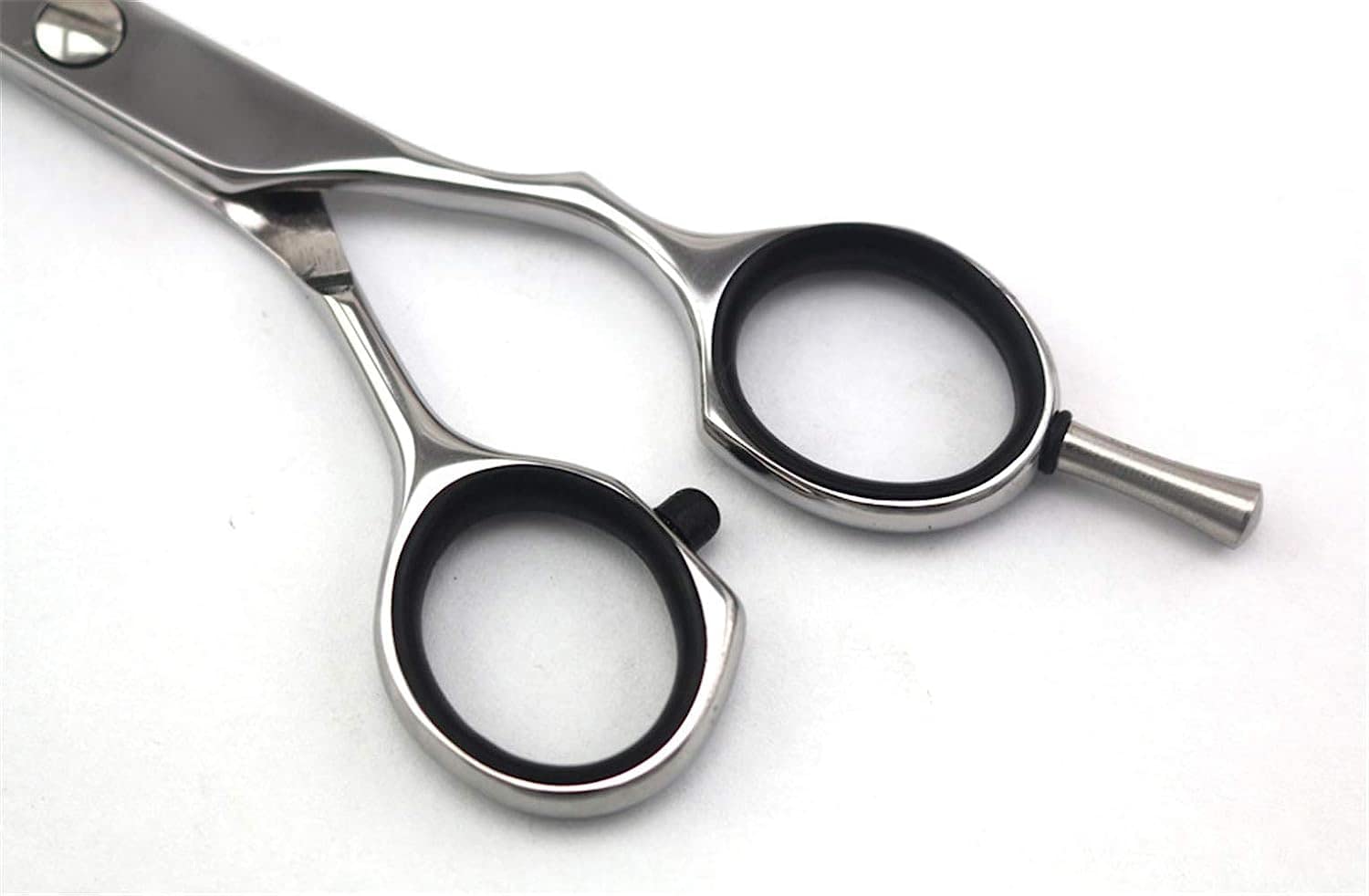 Professional Barber Scissors for Hairdressing - Salon Grade Sharp Hair Cutting Shears with Teeth for Stylists, Men & Women | Perfect for Haircuts, Trimming, Styling & Salon Use
