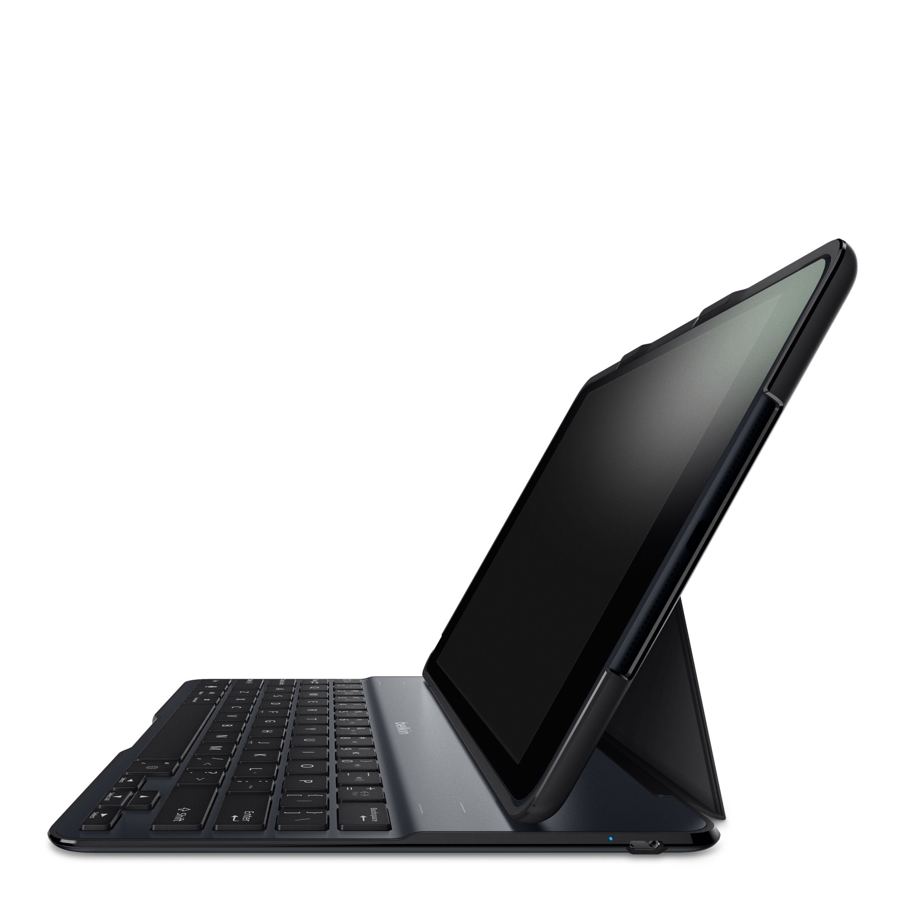 Belkin QODE Ultimate Keyboard Case for iPad Air - Slim Protective Cover with Backlit Keys, Wireless Bluetooth, Durable Design (Black) | Perfect for Work, Travel & Home Office Use