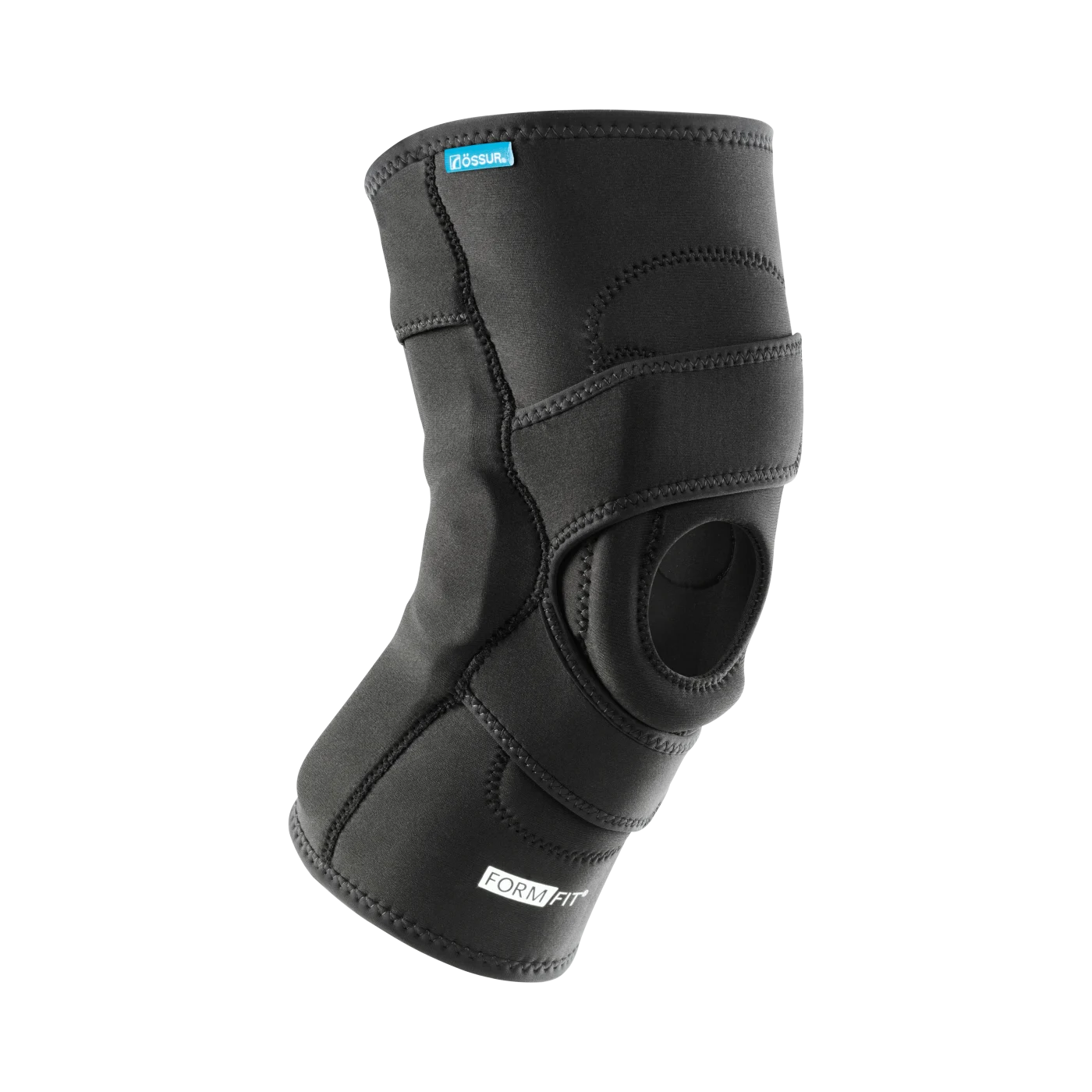 Formfit® Hinged Lateral J Knee Brace - Support for ACL, MCL, Meniscus Injuries - Adjustable Stabilizer for Running, Basketball & Sports Recovery