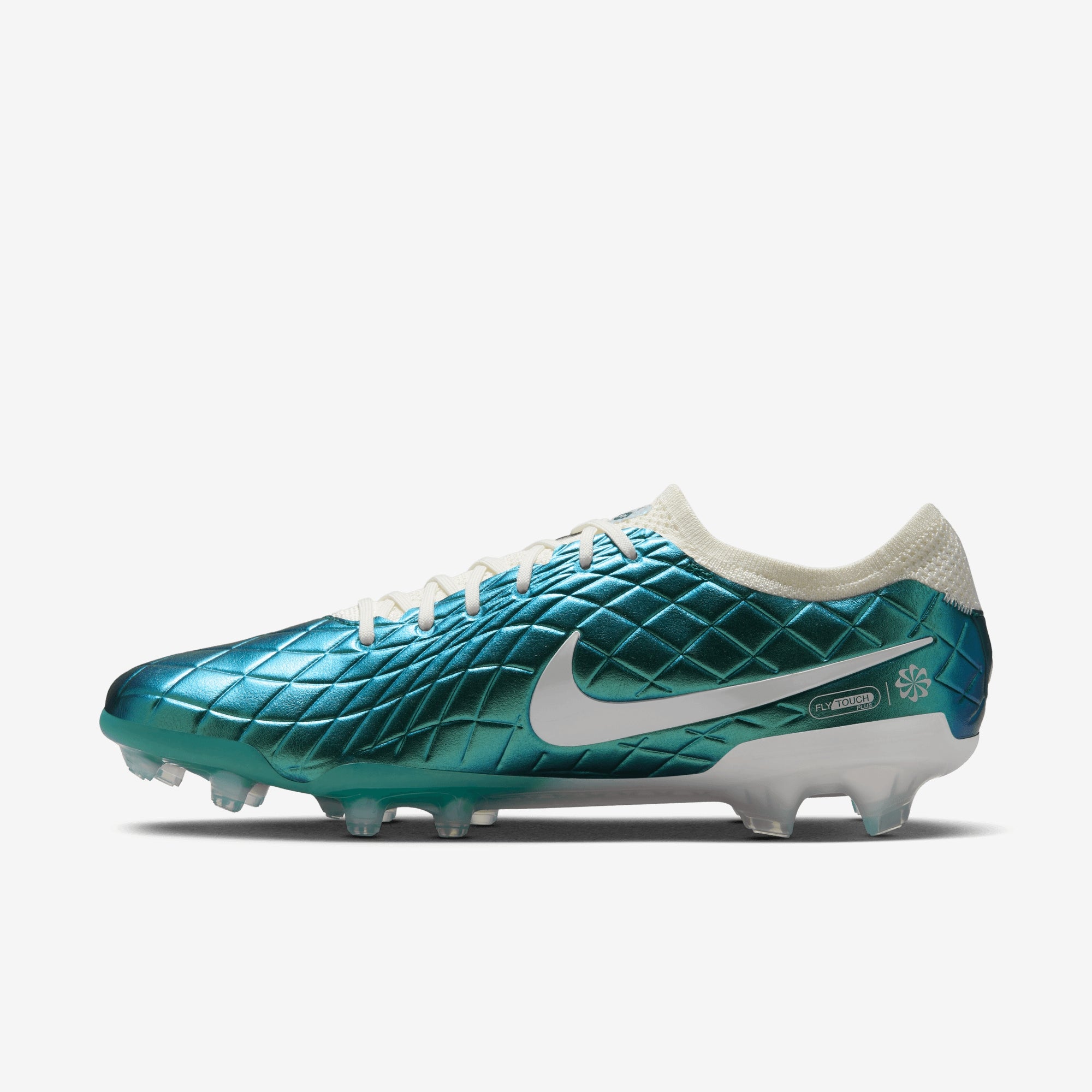 Nike Tiempo Emerald Legend 10 Elite Soccer Cleats - Premium FG Football Boots for Men - Lightweight & Comfortable for Turf & Grass - Perfect for Training & Matches