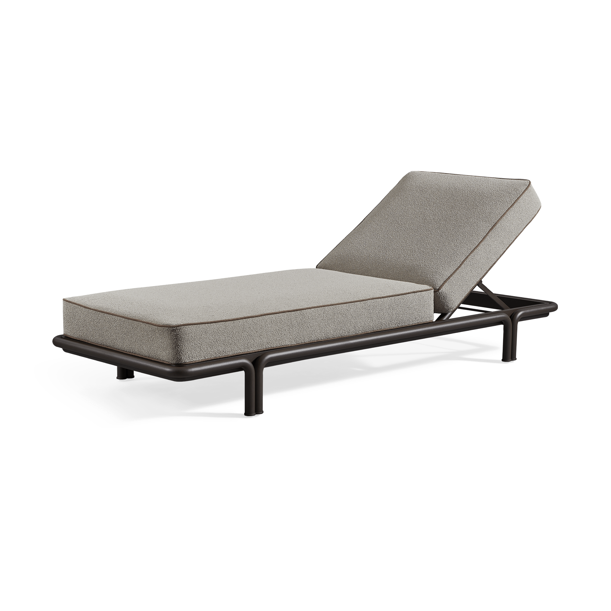 Parker Sun Lounge - Premium Outdoor Patio Chaise Lounge Chair for Poolside, Beach, and Backyard Relaxation | Durable Weather-Resistant Design for Ultimate Comfort