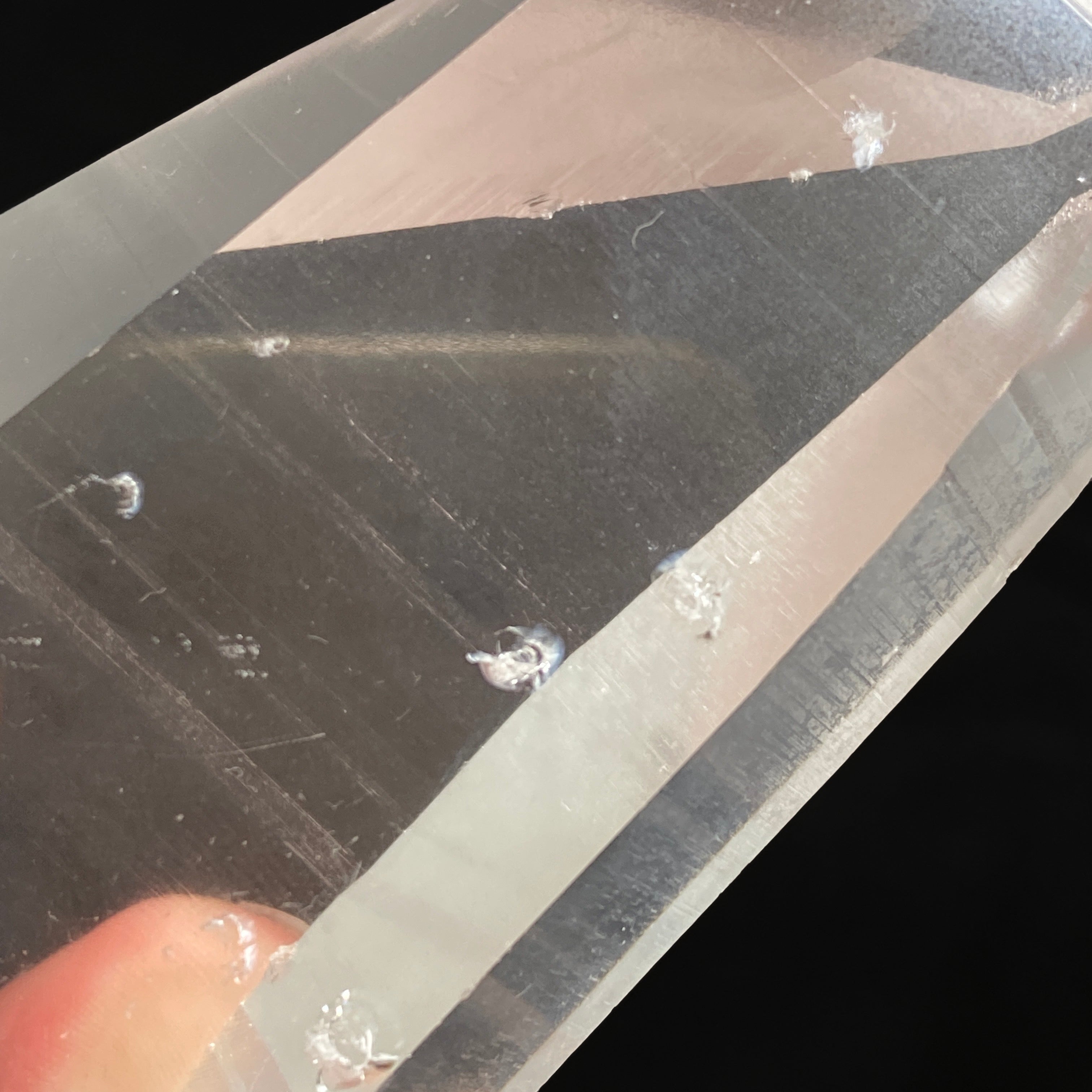 Lemurian Seed Crystal 448g (135x59mm) LSQ 25 - Natural Healing Stone for Meditation, Energy Work & Spiritual Growth