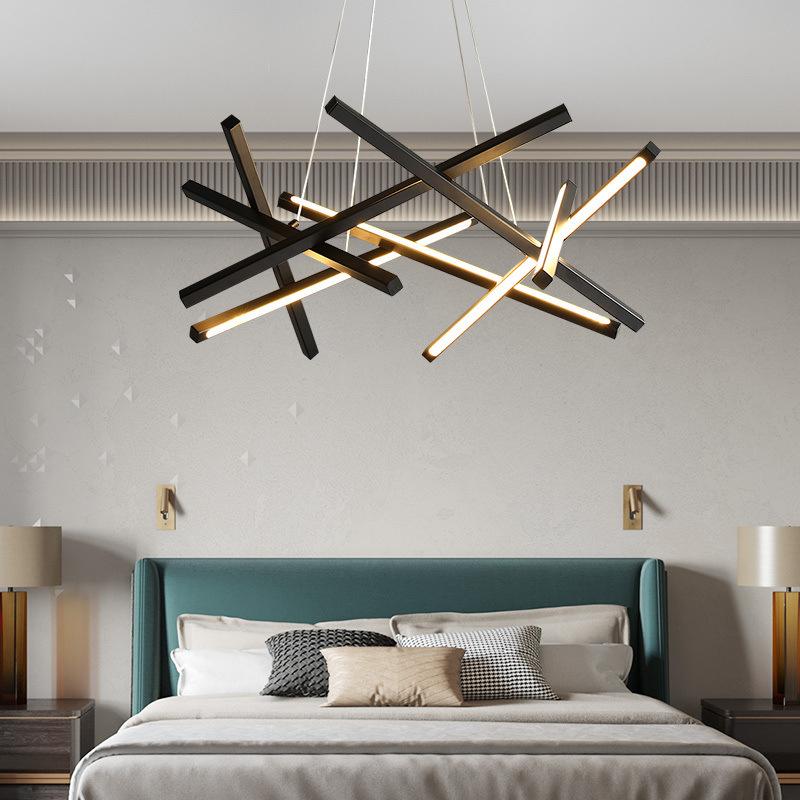 Modern LED Metal Tree Branches Pendant Light - Elegant Home Decor for Living Room, Bedroom & Dining Area - Perfect for Ambient Lighting and Holiday Decorations