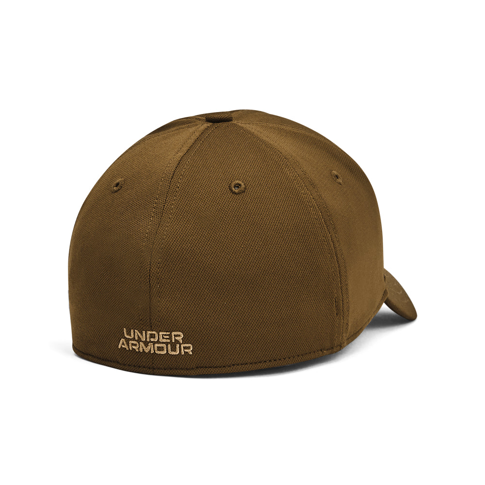 Under Armour Blitzing Hat for Men - Lightweight Performance Baseball Cap for Running, Training & Outdoor Sports