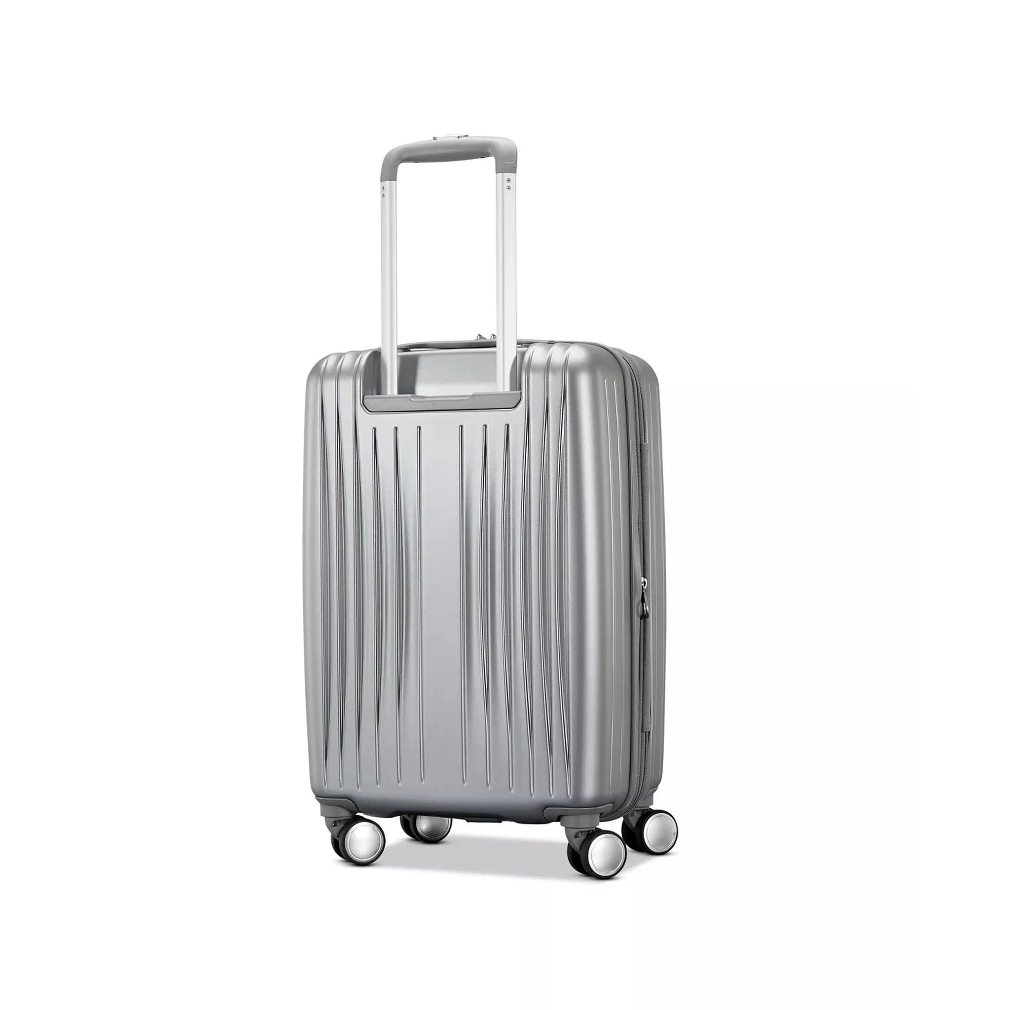Samsonite Opto 3 Carry On Spinner Luggage - Lightweight Hardshell Suitcase with 360° Spinner Wheels for Air Travel, Business Trips & Weekend Getaways