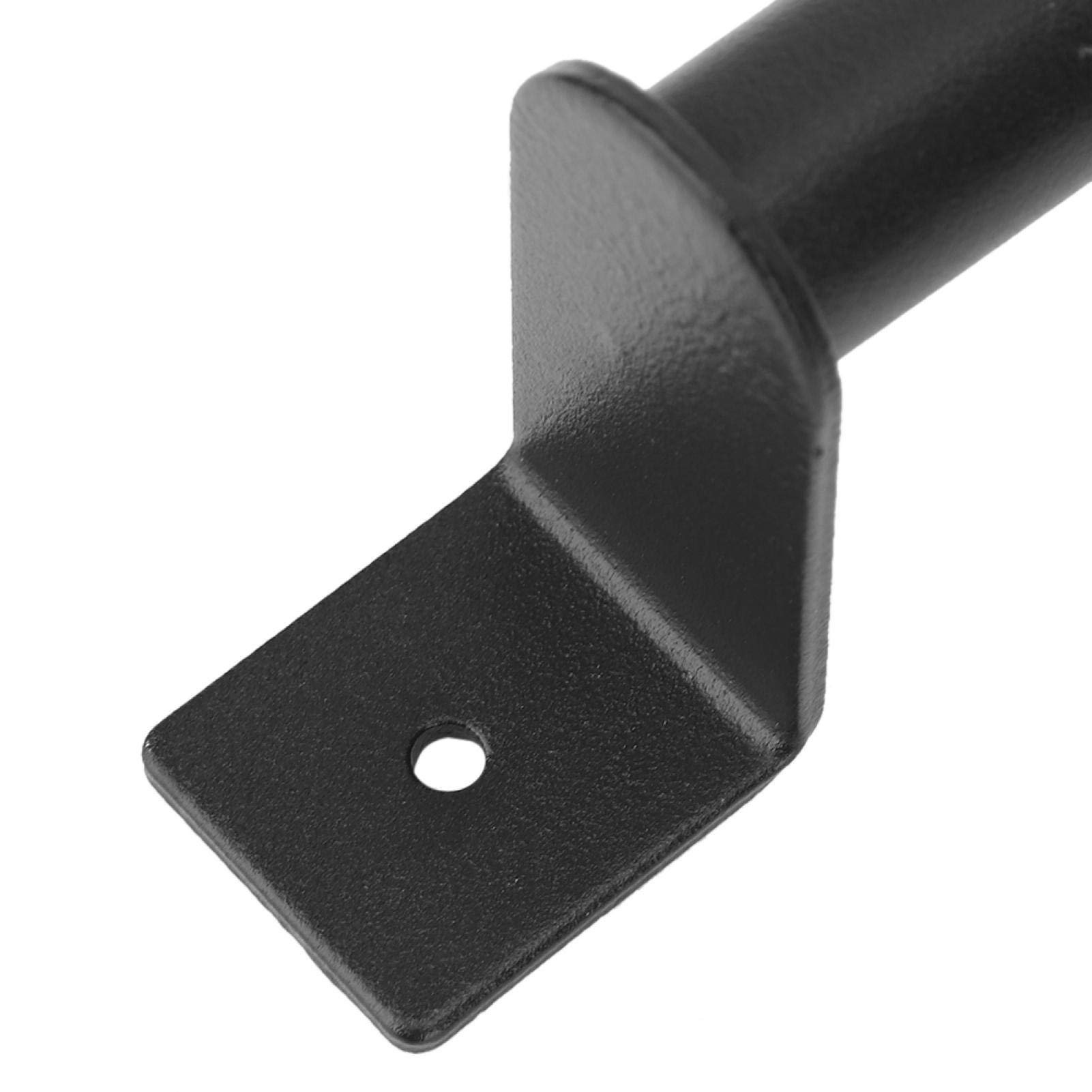 Premium Carbon Steel Door Handle 9.06 x 2.05 Inch - Heavy Duty Anti-Slip Pull Handle with Comfort Grip for Barn Doors, Closet Doors & Cabinets - Durable Hardware for Home, Office and Commercial Use