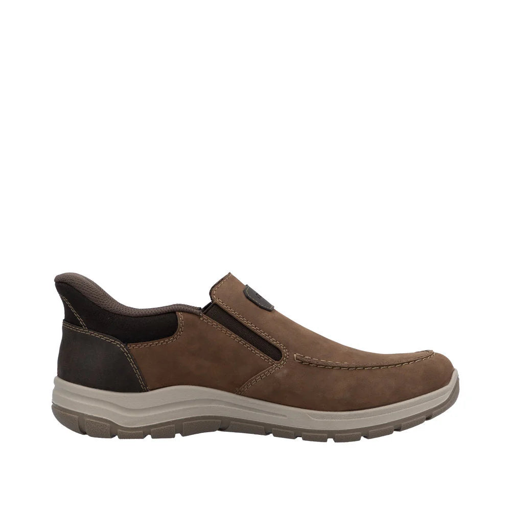 Rieker Todd 55 Comfortable Men's Casual Shoes - Perfect for Walking, Travel & Everyday Wear