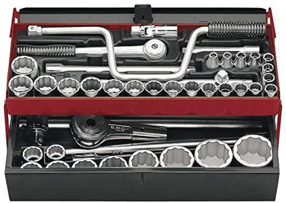 Facom 452U Professional Glasses Set - 1/2/3/4 Size Options for Mechanics & Engineers | Durable Tool Storage for Workshops & Auto Repair
