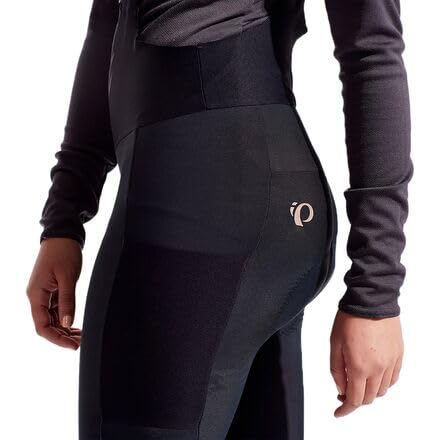 PEARL IZUMI Women's Thermal Cycling Bib Tights - Breathable Water-Resistant Winter Bike Pants with Elite Chamois & Reflective Safety Elements for Road Biking & Cold Weather Training