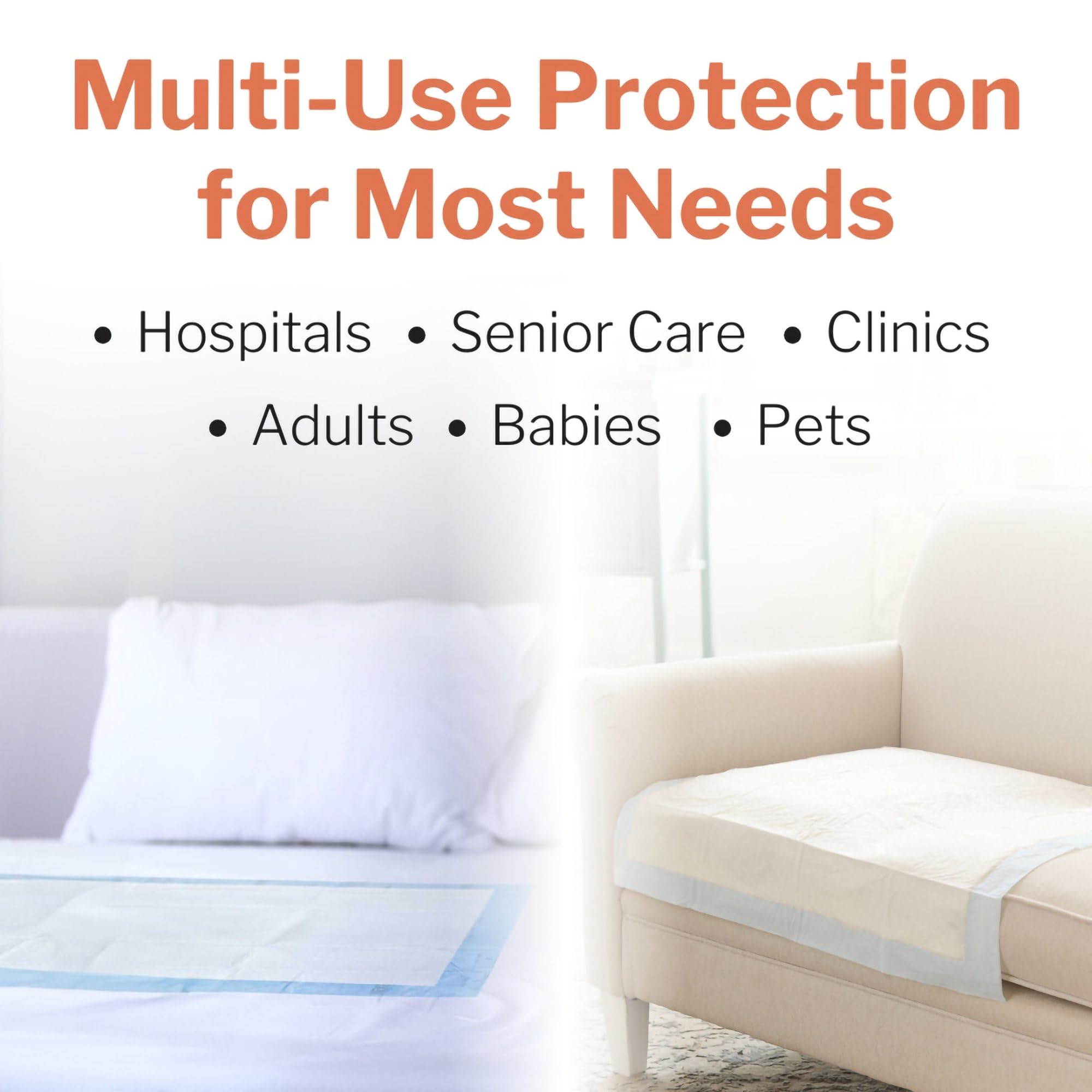 McKesson Ultra Underpads 23