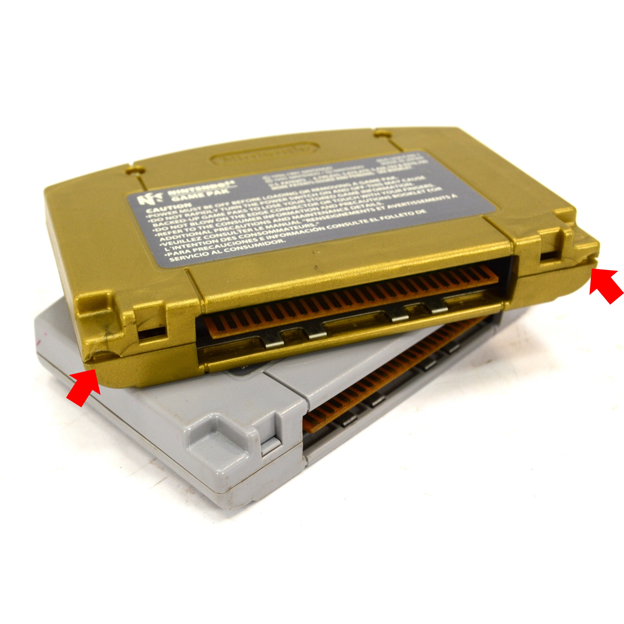 Nintendo N64 Bundle - 2 Zelda Games: Majora's Mask & Ocarina of Time (Cartridges Only) - Perfect for Retro Gaming Collectors & Nintendo Fans