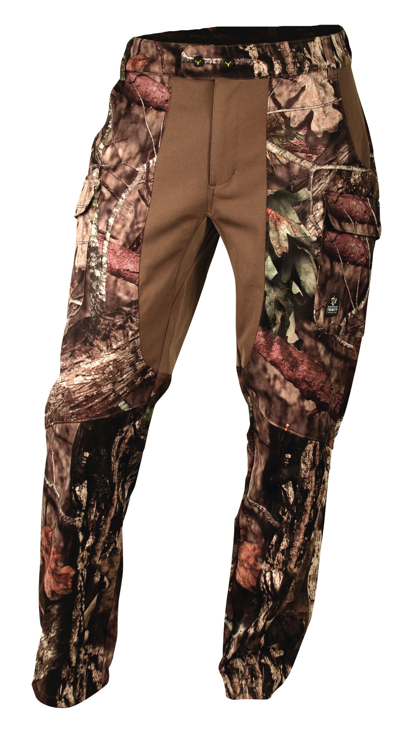 SCENTBLOCKER Men's Cargo Pants - Odor Control Hunting Pants with Multiple Pockets | Comfortable & Durable for Outdoor Activities, Hiking, and Camping