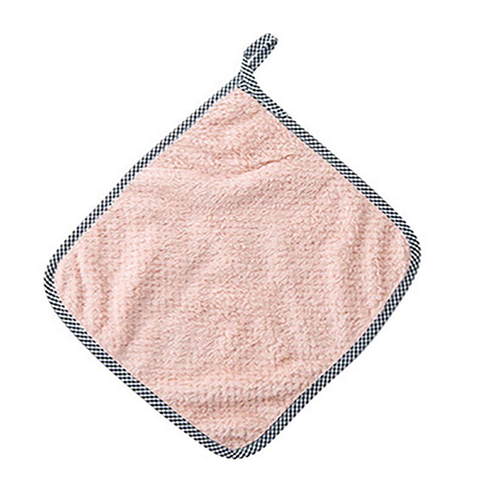 Premium Bulk Dish Towels - Nonstick Coral Velvet Hand Towels for Kitchen, Oil Absorbent Dishcloths - Hanging Towels for Cooking, Dining & Bar Use - Ideal for Restaurants, Catering & Home Kitchens